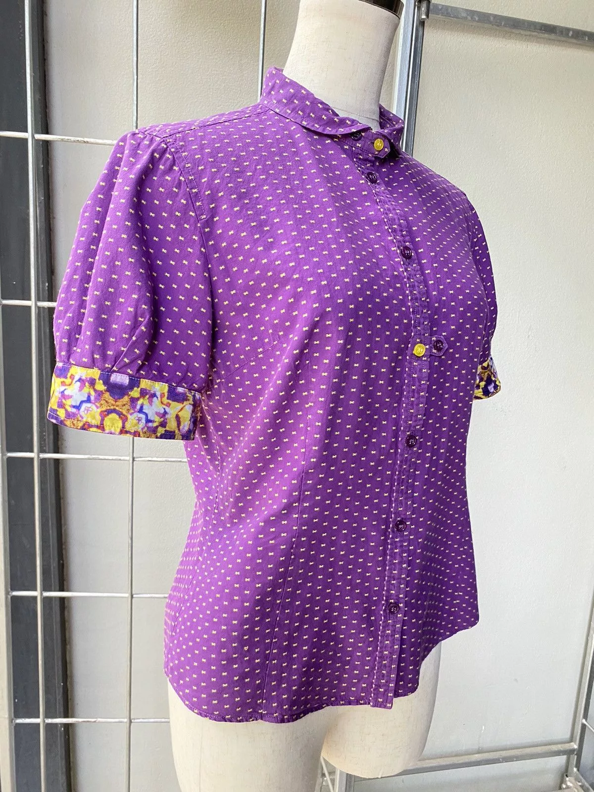 Paul Smith Button Ups Paul Smith black label purple shirt
