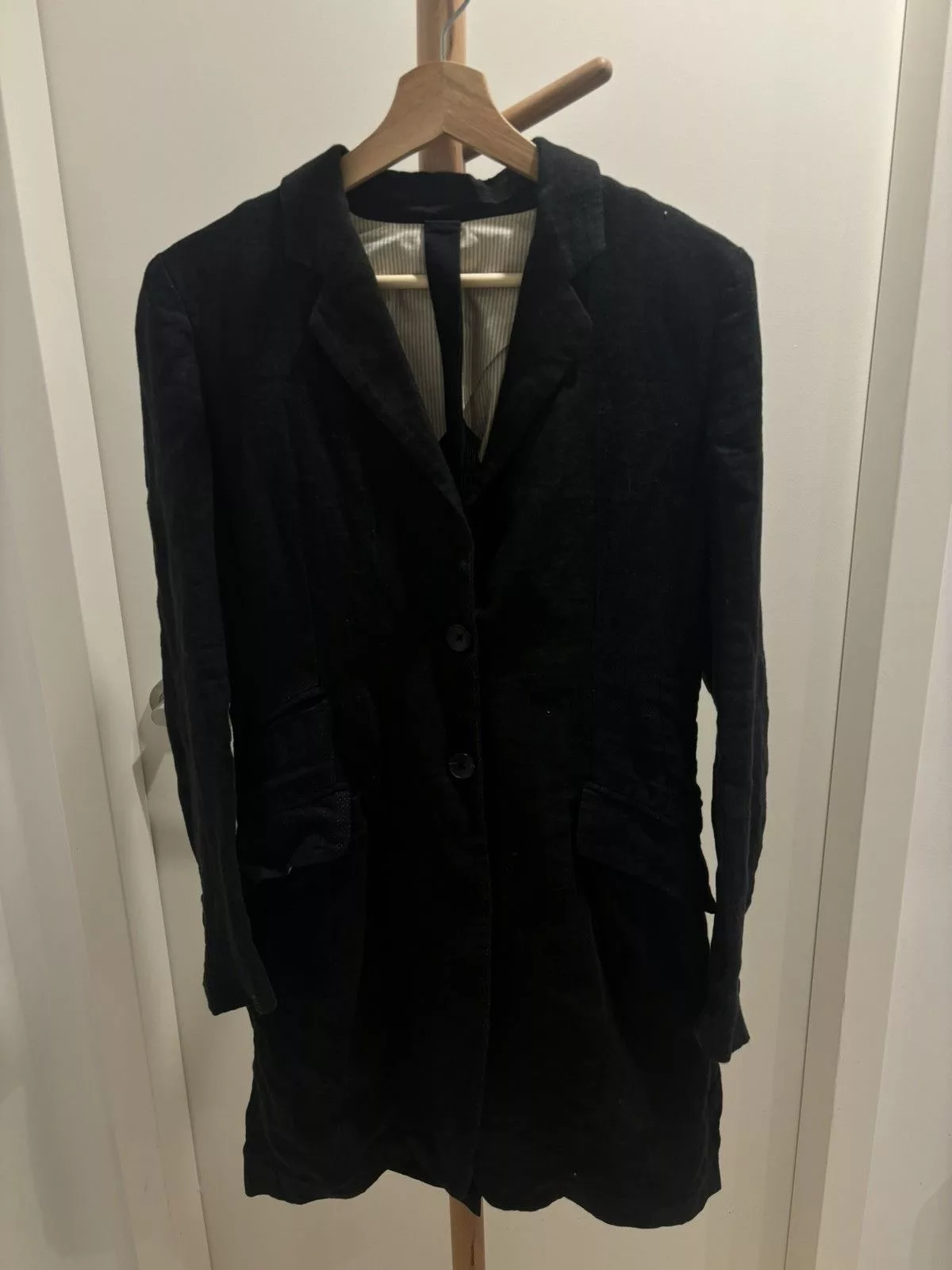 Forme D'Expression Blazers Forme D'Expression Form D Expression Blazer Black