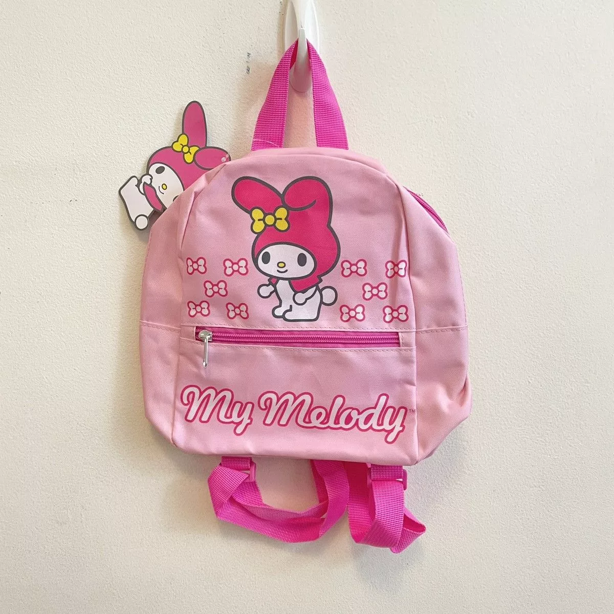 Other Miscellaneous Other My Melody Mini Backpack + FREEBIES Pink
