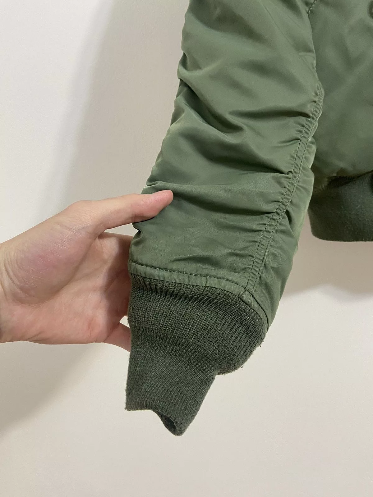 Alpha Industries Light Jackets Alpha Industries bomber Jacket Green