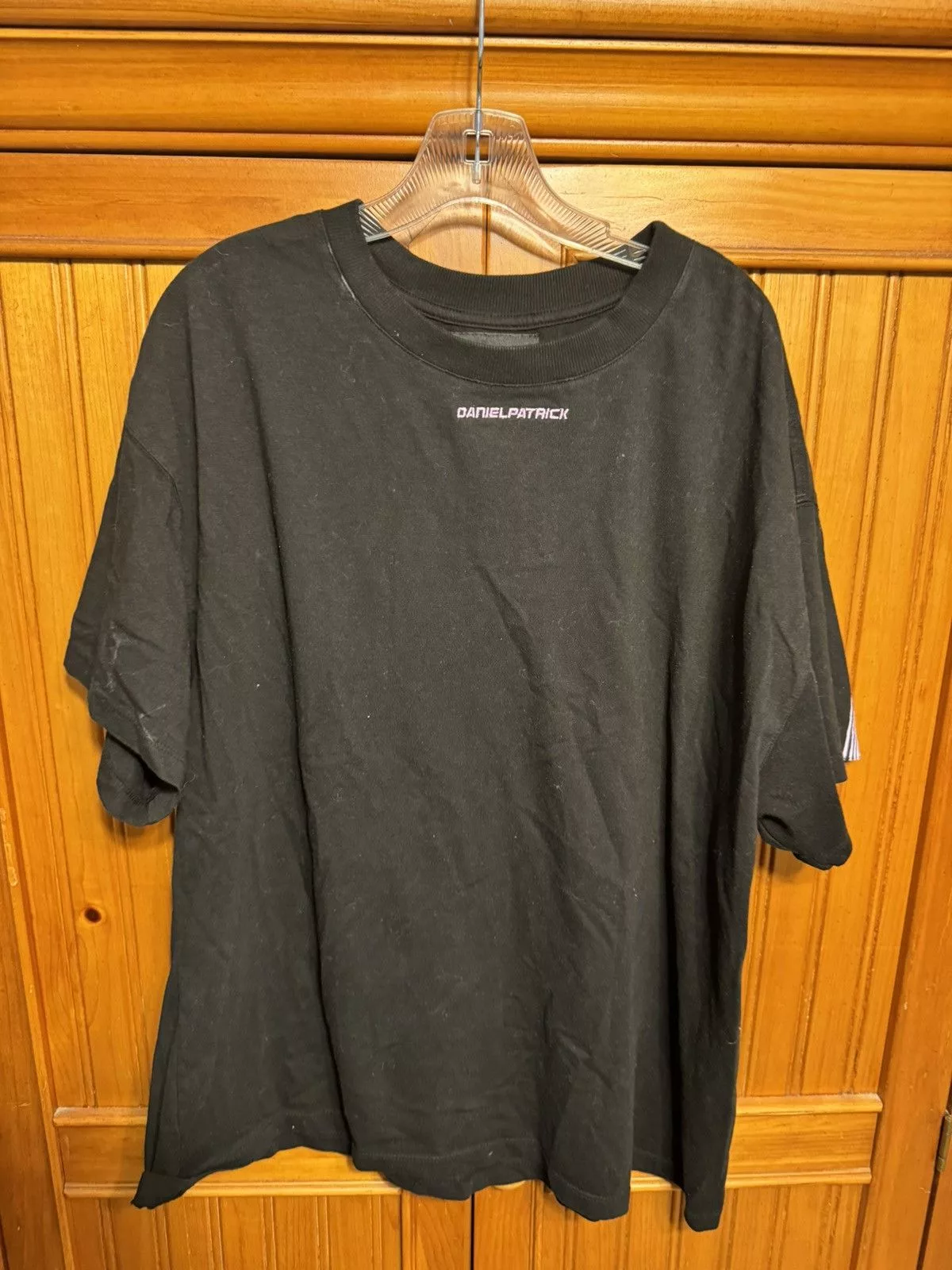Daniel Patrick Short Sleeve T Shirts Daniel Patrick black t shirt