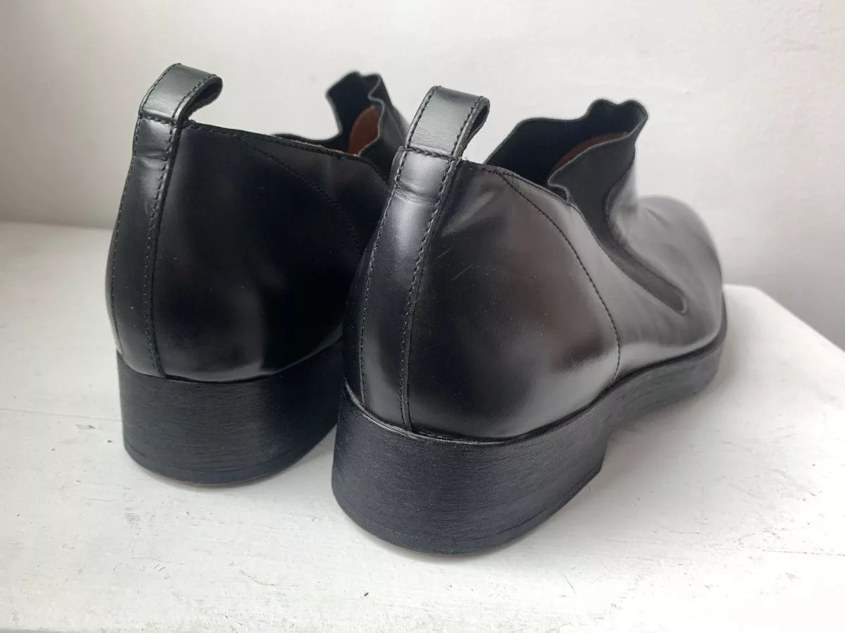 3.1 Phillip Lim Boots SS2013 Men Runway Sample Black