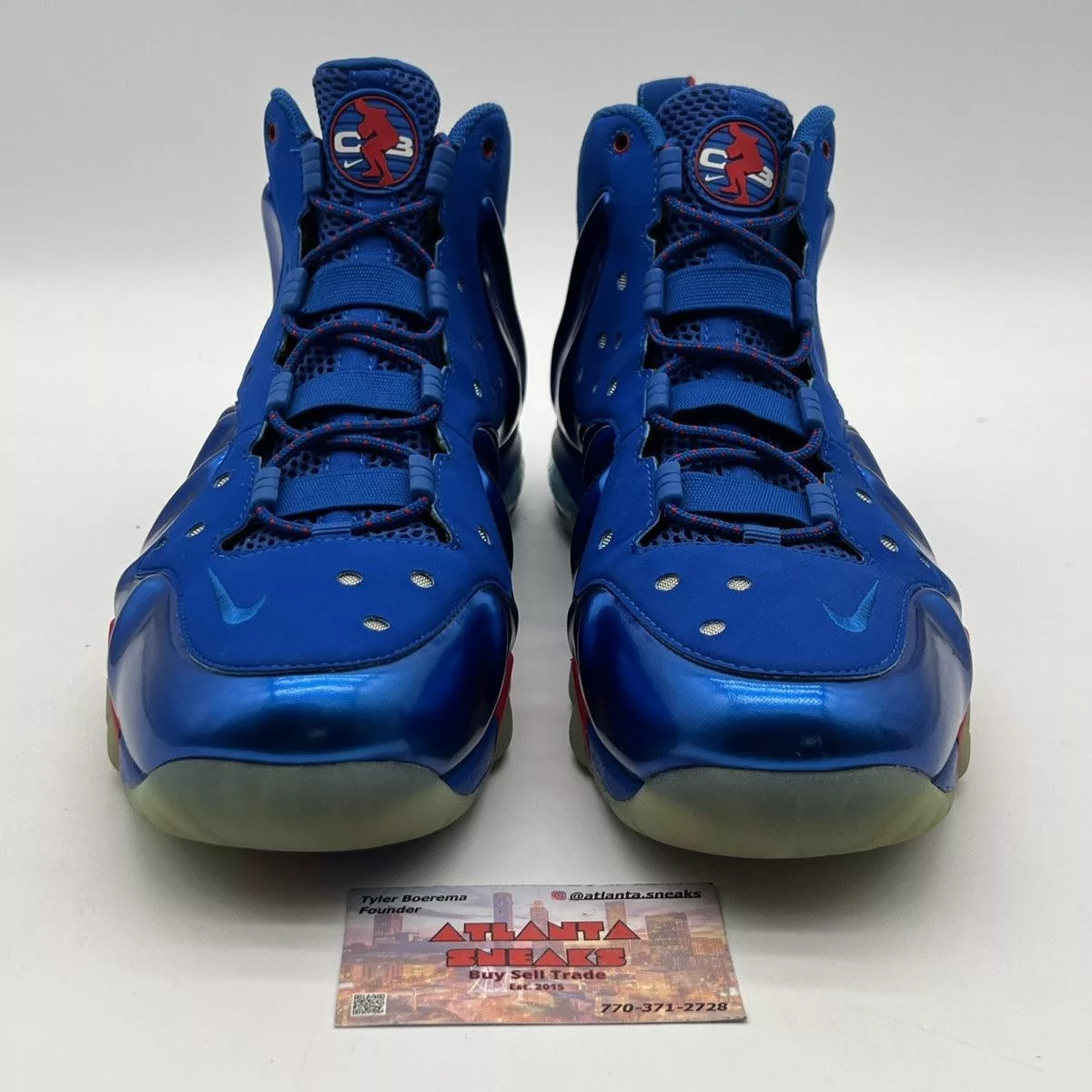Nike Hi Top Sneakers Nike Barkley posite max sixers Blue