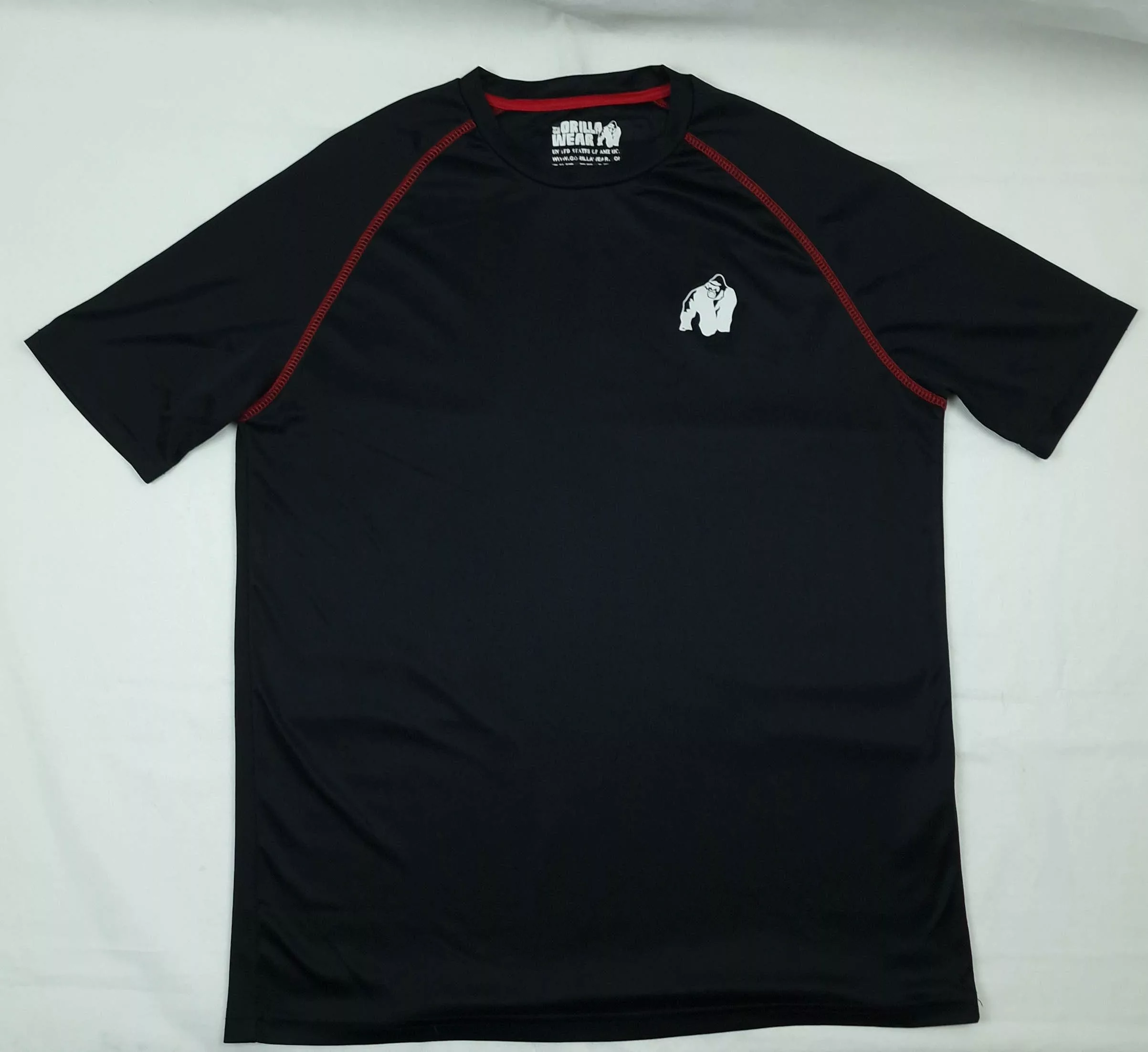 Other Jerseys Other GORILLA WEAR ACTIVEWEAR TOP SIZE L VGC Black