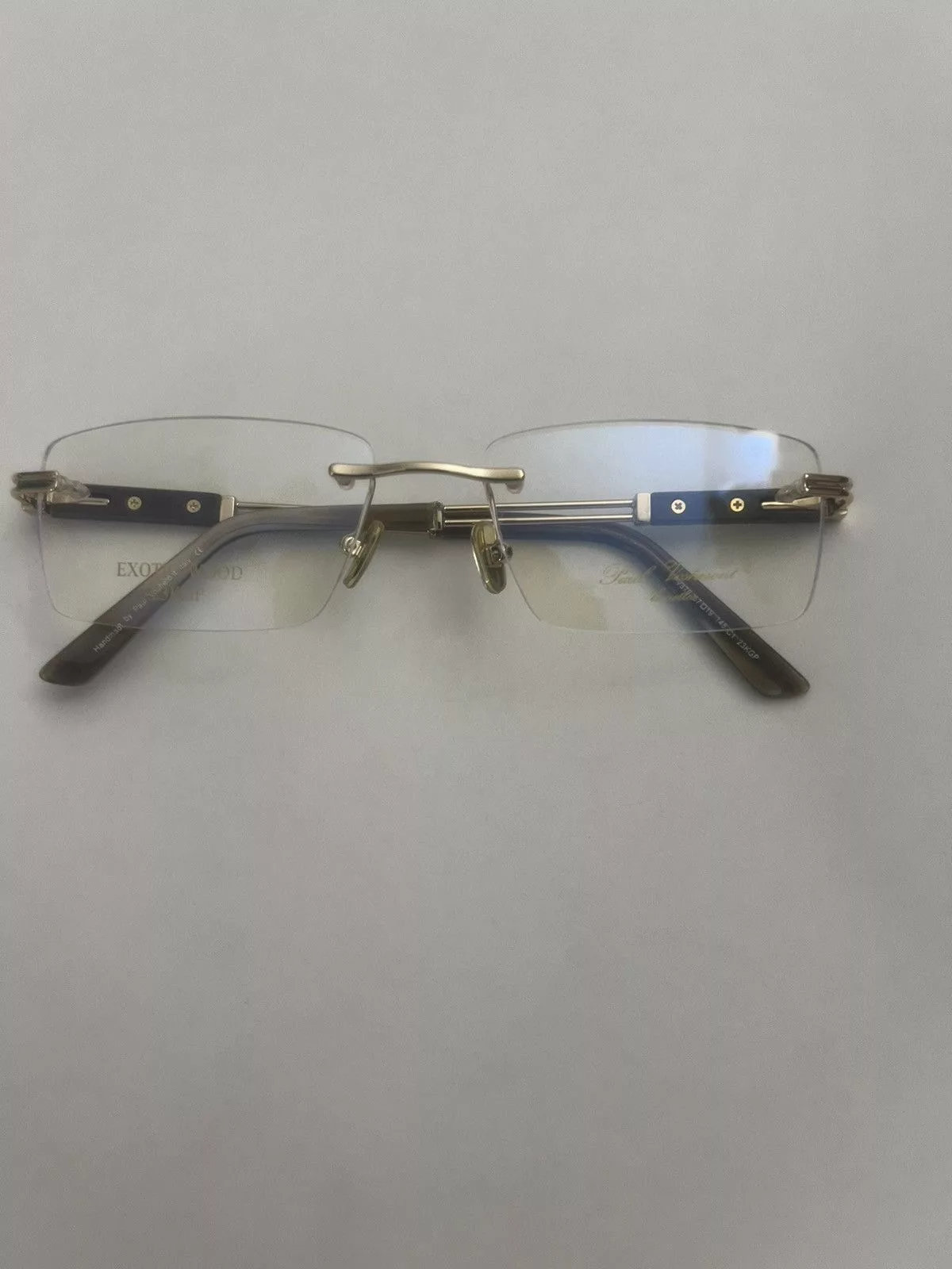Other Glasses Other Paul Vosheront Gold Frame