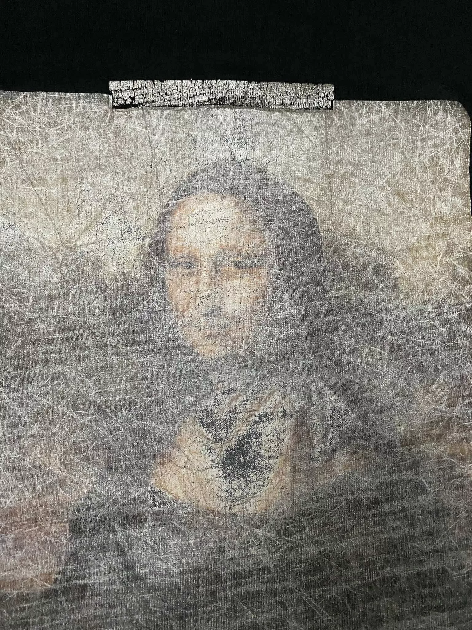 Off-White Short Sleeve T Shirts SS18 Off-White Mona Lisa Tee Black