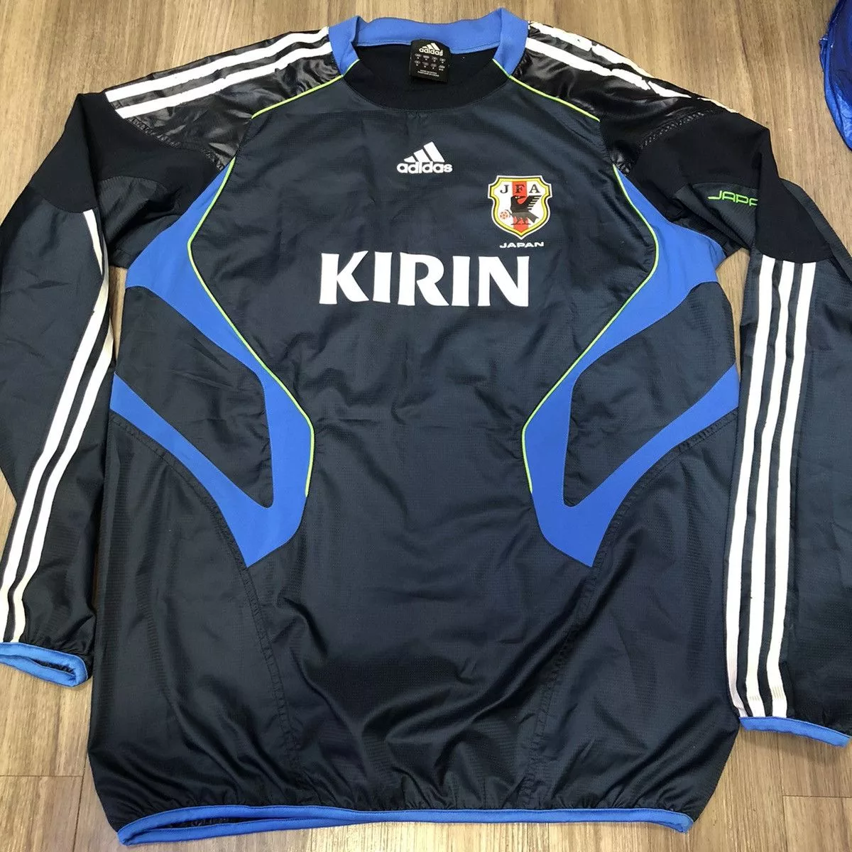 Adidas Sweaters Knitwear Adidas Japan national Team sweater Blue Sportswear