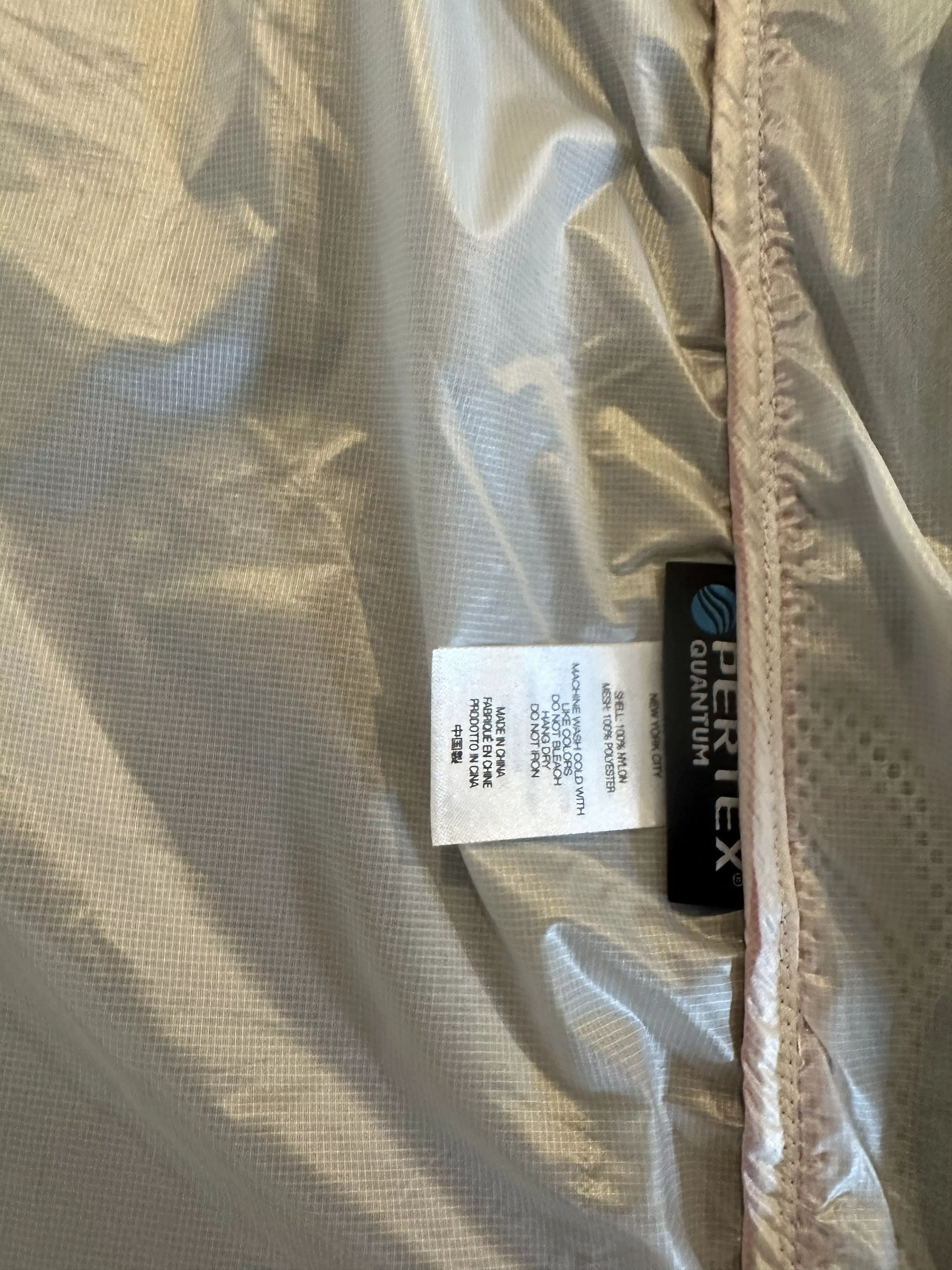 Supreme Light Jackets Supreme Ripstop Pertex Quantom Hooded Windbreaker Jacket Multi
