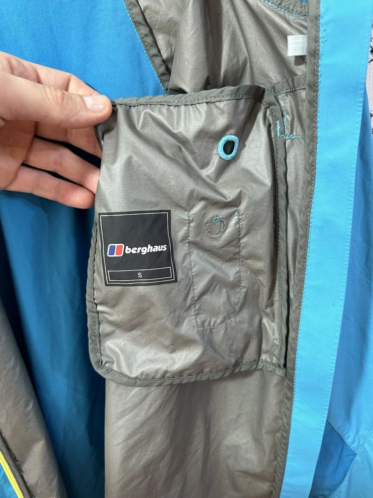 Berghaus Light Jackets Berghaus windstopper jacket Multi Gorpcore