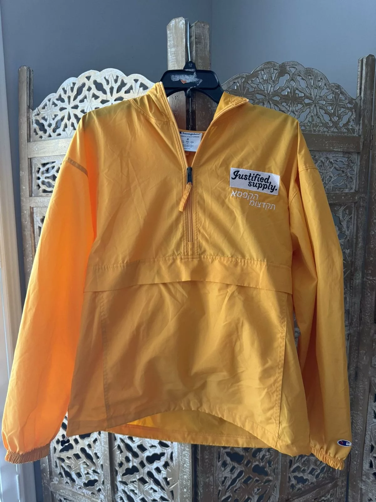 Champion Raincoats 1/1 CUSTOM CHAMPION JACKET Gold