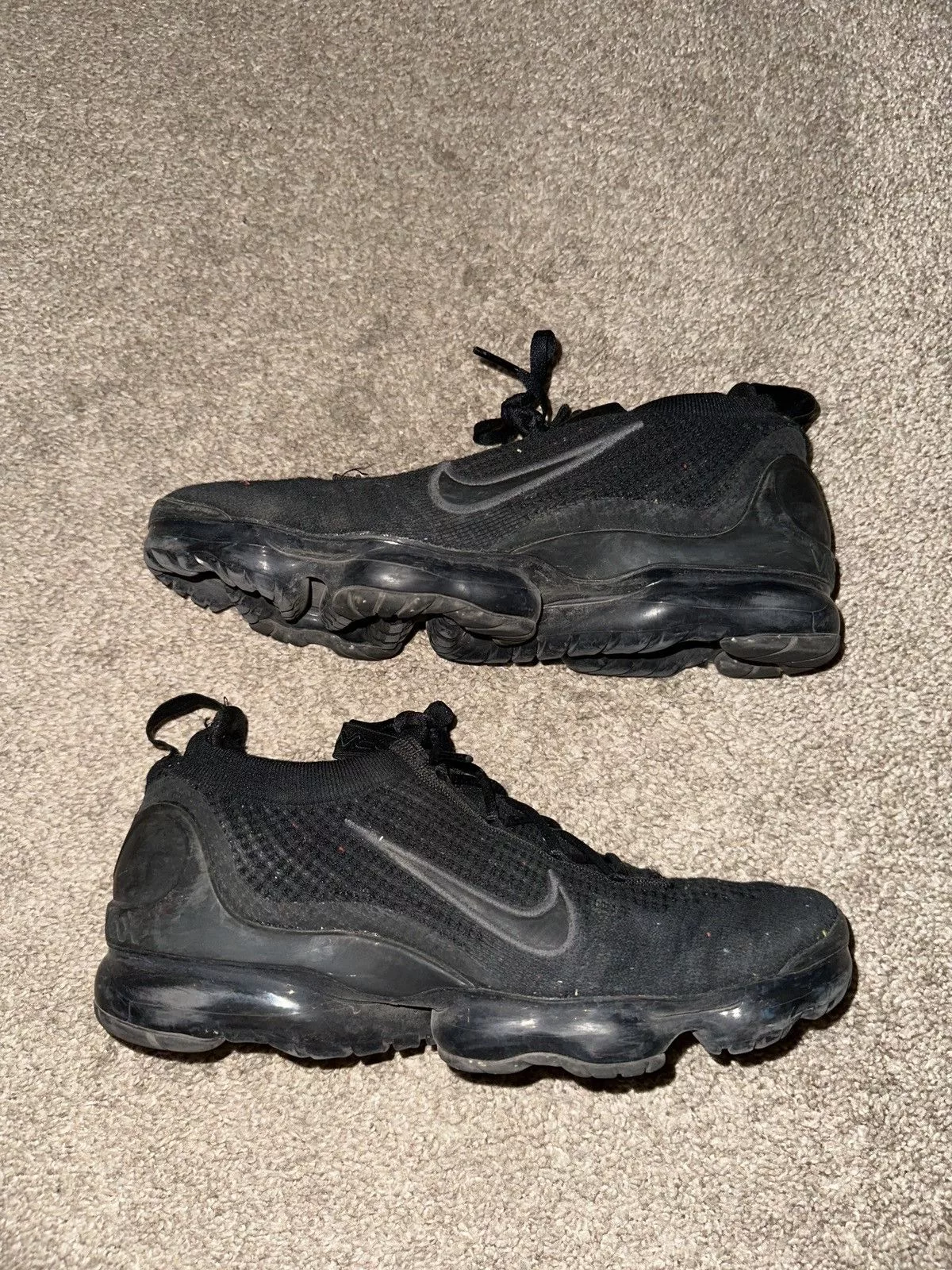 Nike Low Top Sneakers Nike Vapormax Black