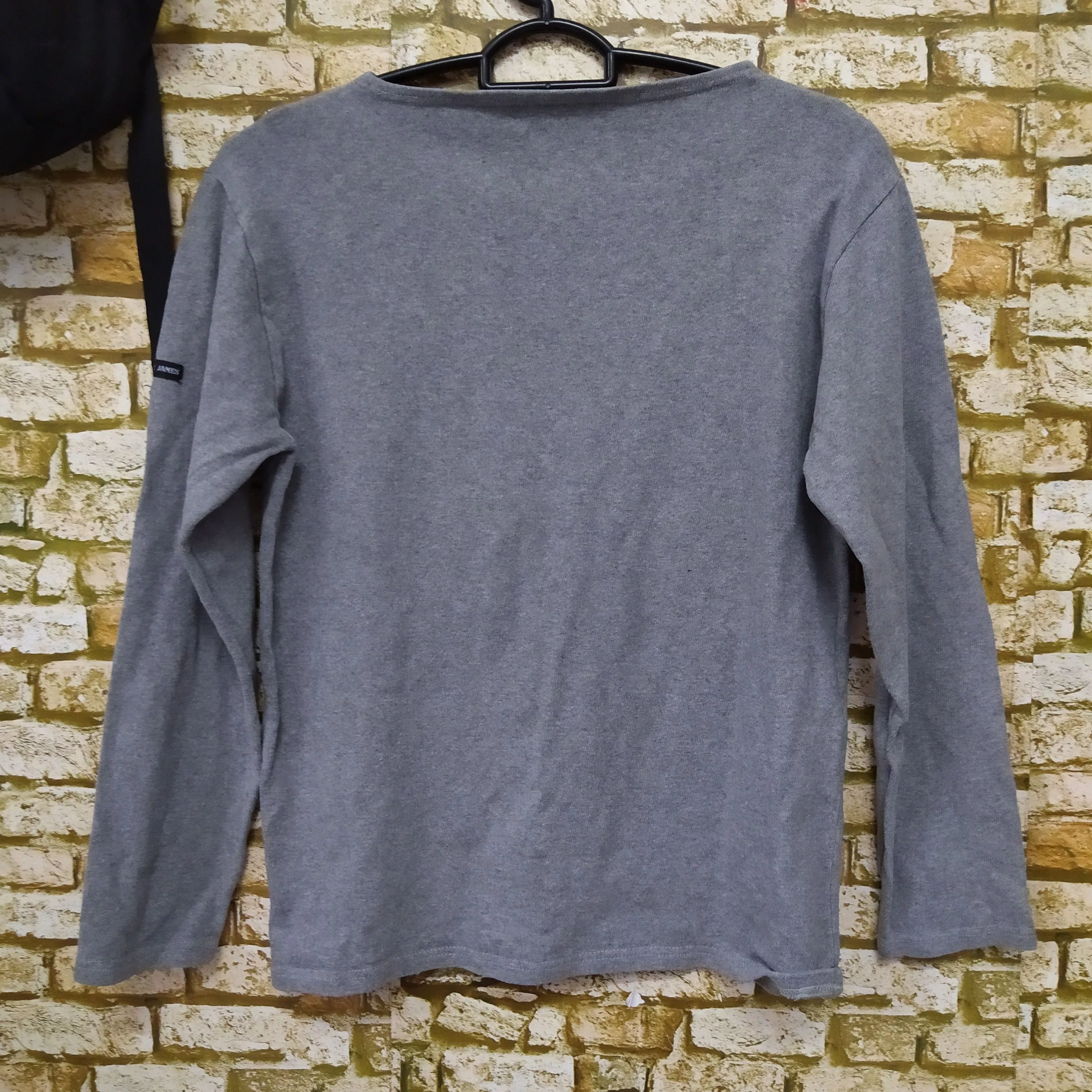 Saint James Long Sleeve T Shirts SAINT JAMES LONG SLEEVES (D233) Gray