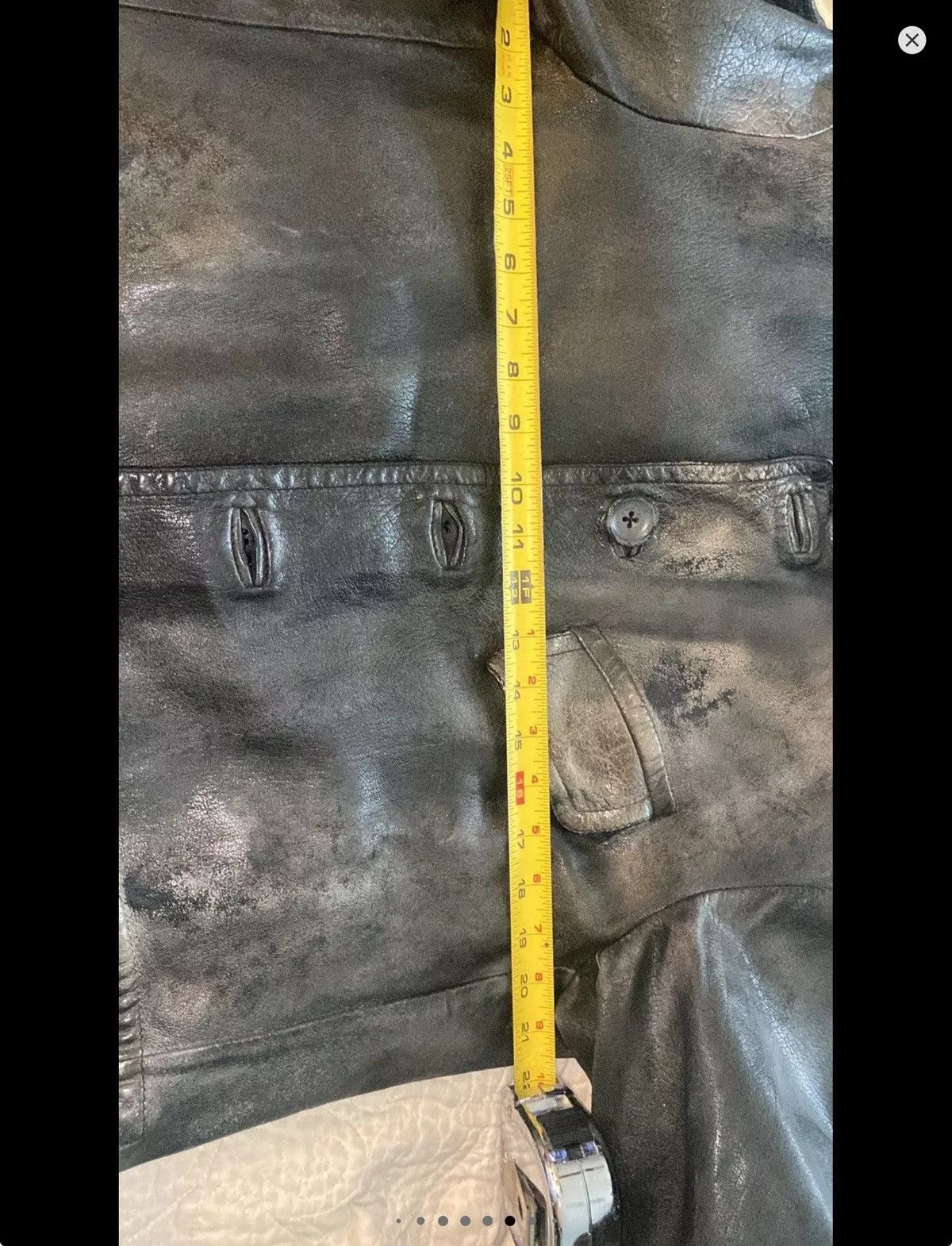 numero 10 Leather Jackets Numero 10 leather jacket Gray