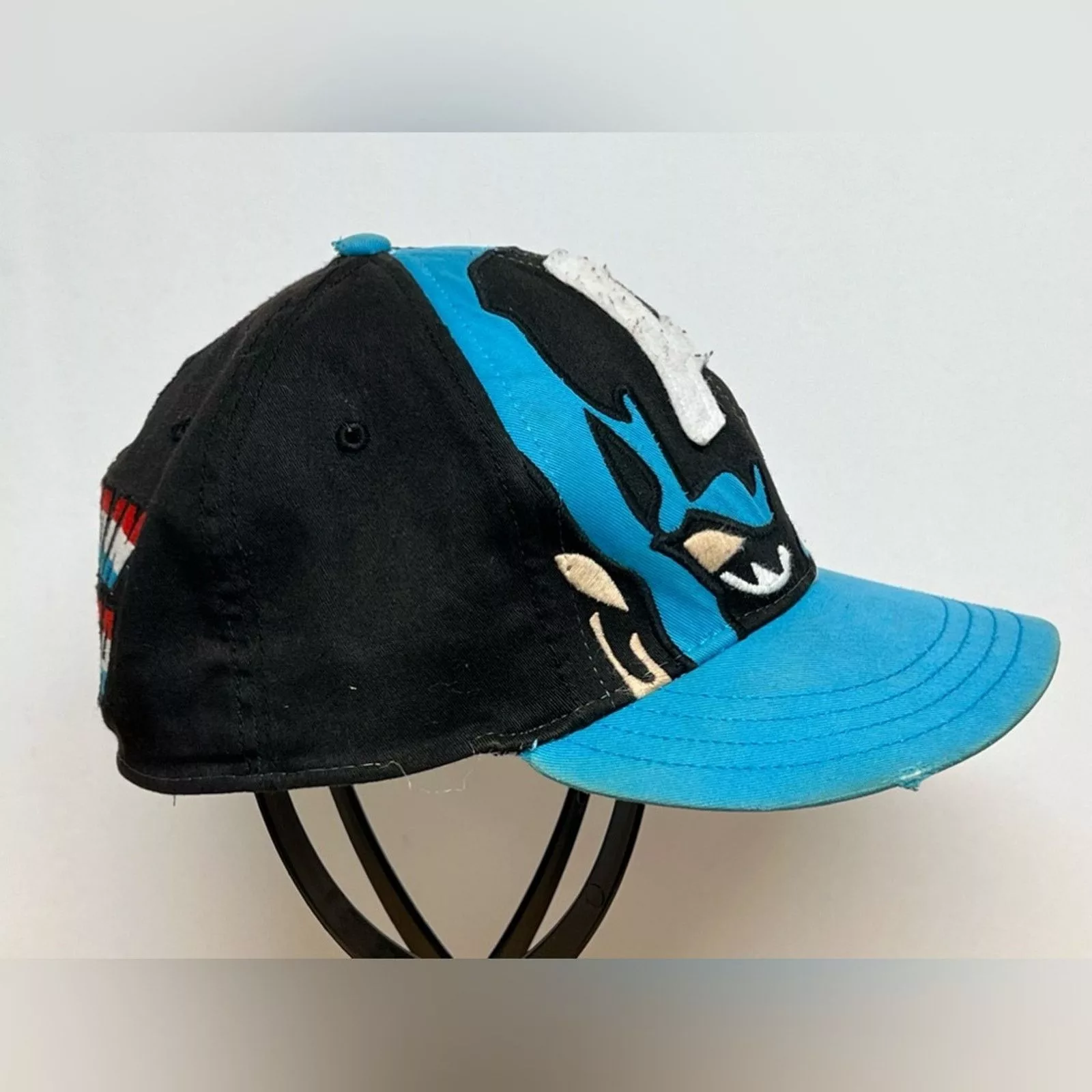 Marvel Comics Hats Vintage Captain America Marvel Comics Fitted Baseball Hat Black