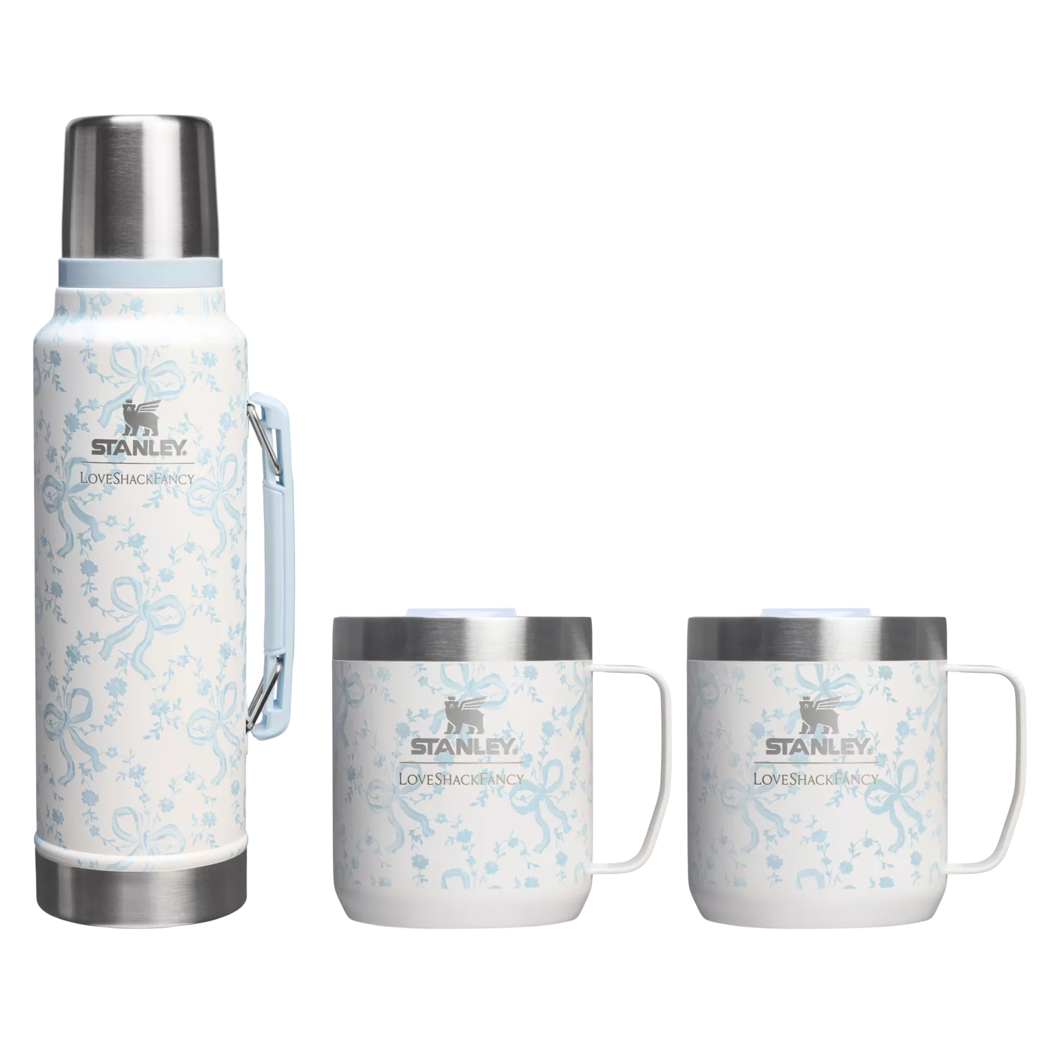 Stanley 1913 x LoveShackFancy Holiday The Everyday Cocoa Set