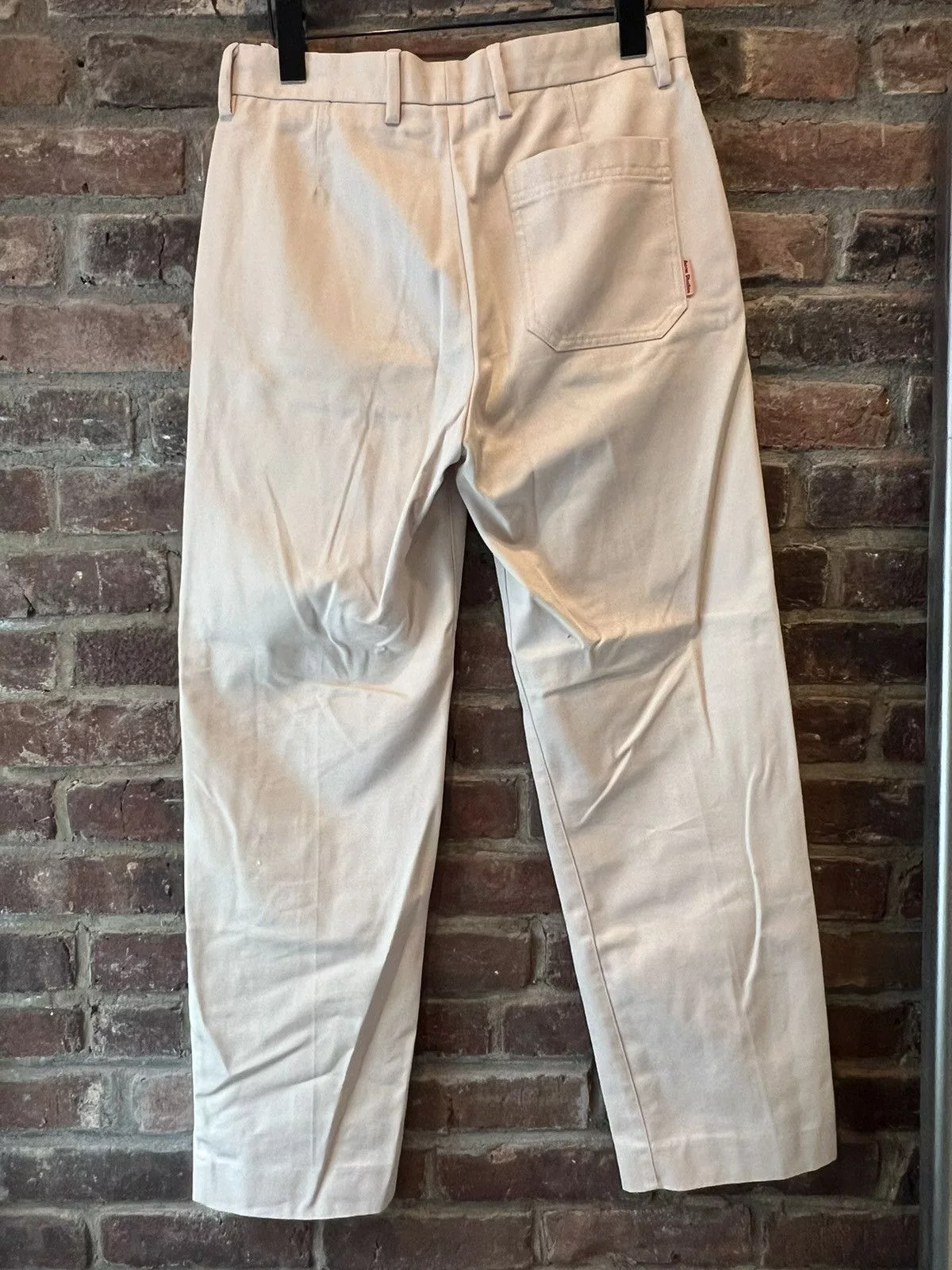 Acne Studios Casual Pants Acne Studios Beige-Pink Twill Trousers