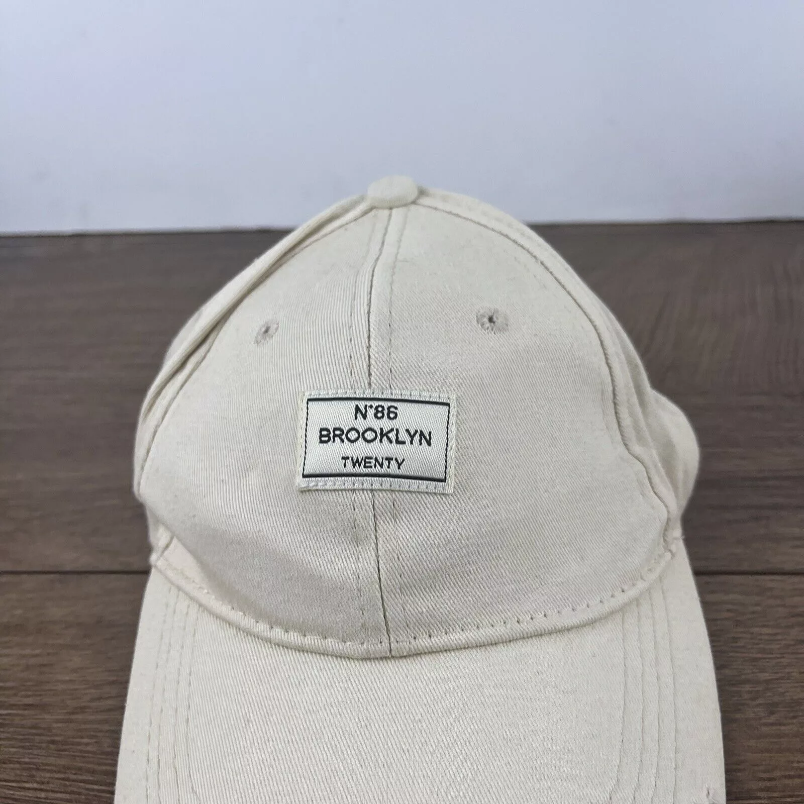 Other Hats Other Brooklyn Twenty Hat Brooklyn N’86 Tan Brown Hat Adjustable A