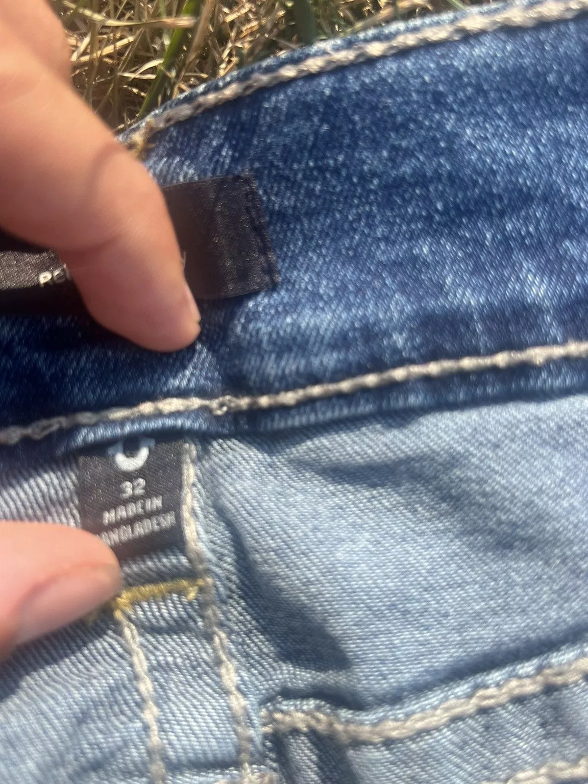True Religion Denim Y2k vintage, true religion jeans Blue