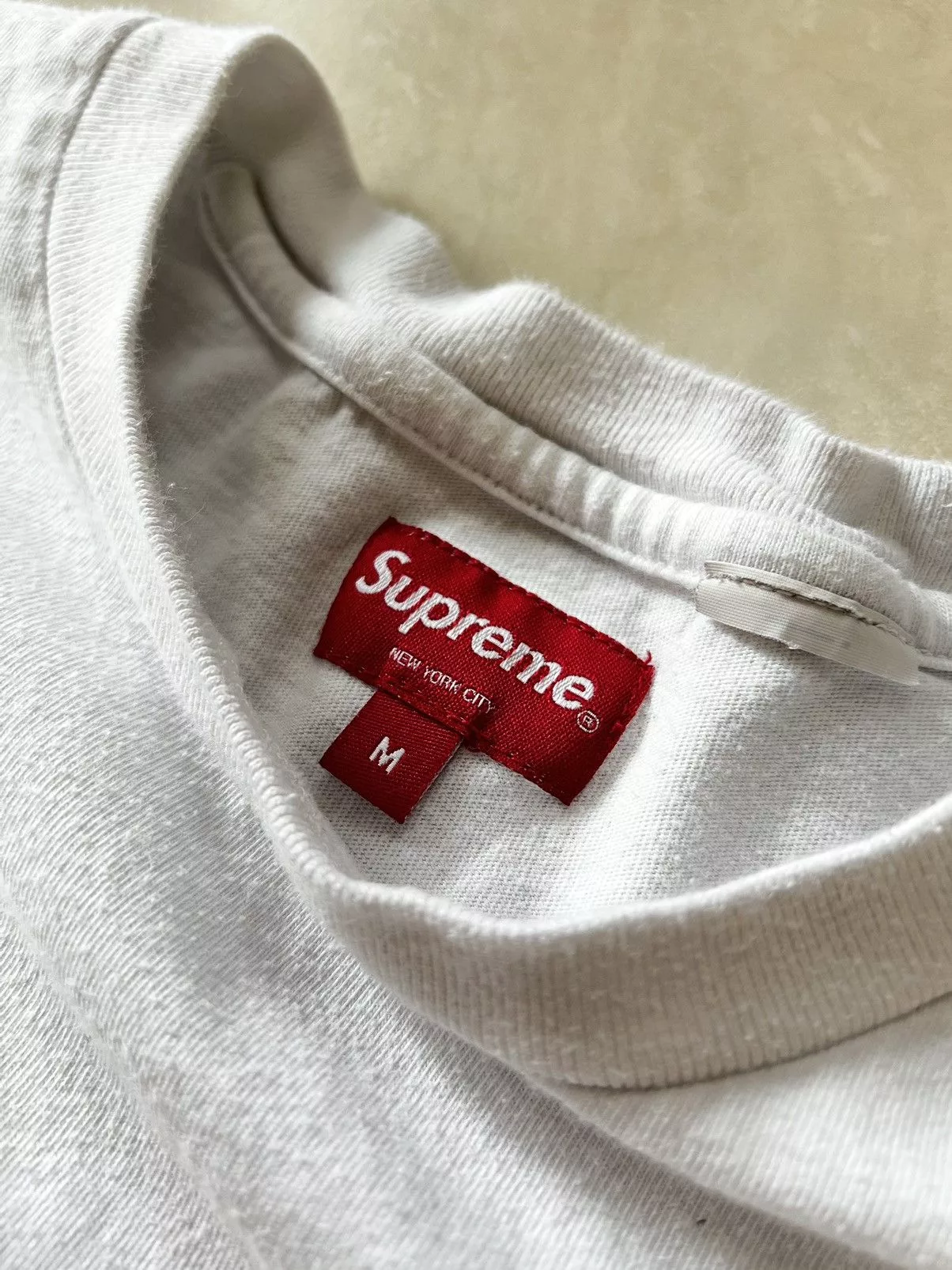 Supreme Short Sleeve T Shirts Supreme Tee White