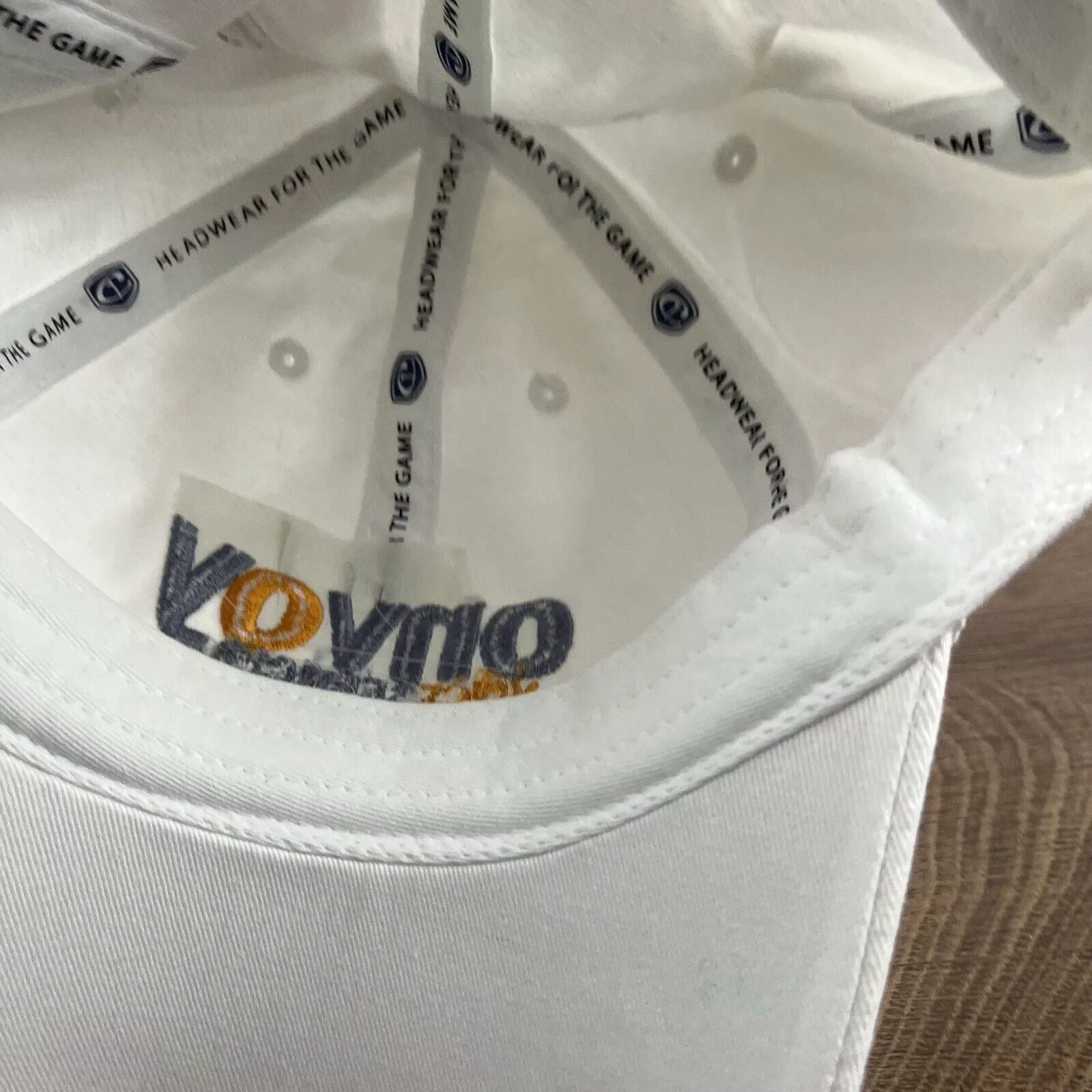 Other Hats Other Onvoy Hat Voice Services White Cap Hat Adjustable Hat White