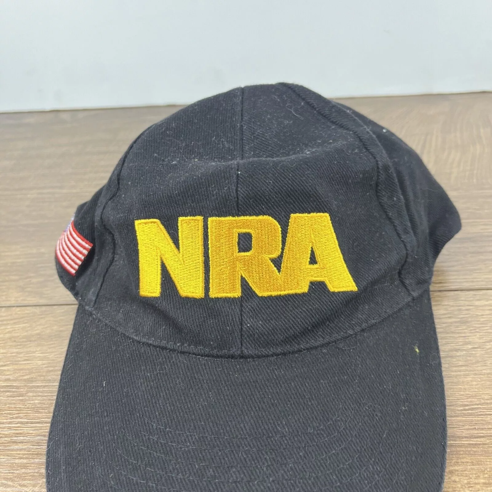 Other Hats Other NRA Hat NRA Black Hat Adjustable Adult Size Hat Cap