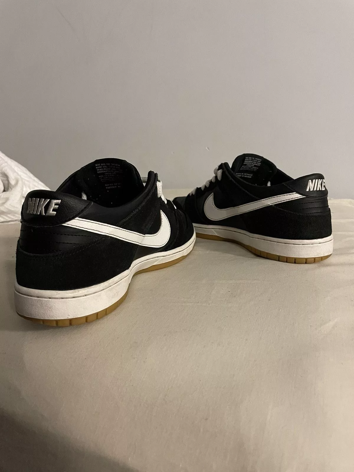 Nike Low Top Sneakers Nike SB Dunk Low black/white