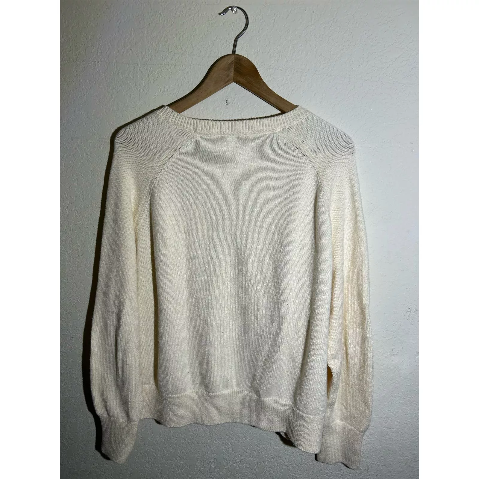 Faherty Sweaters Faherty Cozy Cotton Henley Sweater In Beige Size XL