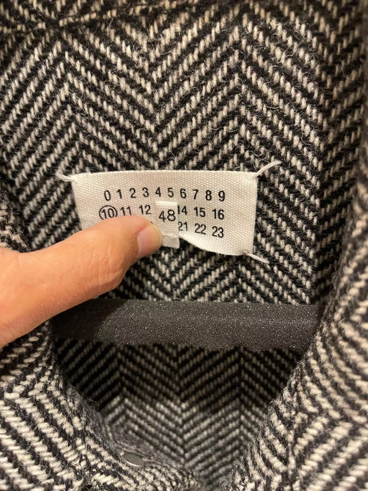 Maison Margiela Light Jackets Maison Margiela Jacket Black