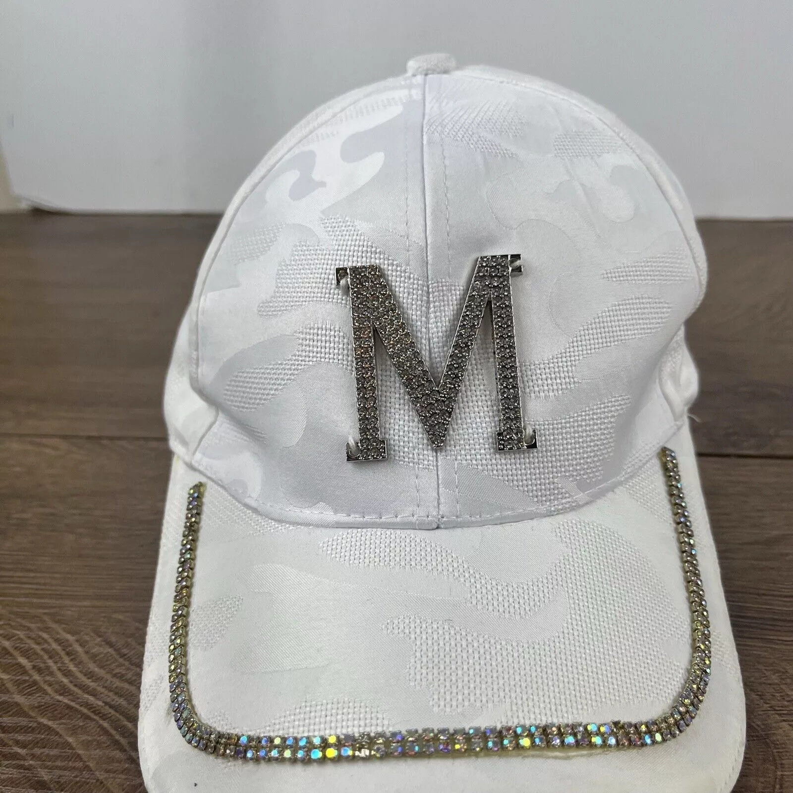Other Hats Other Mickey Mouse Hat Mickey Cap Hat White Hat Adjustable White A