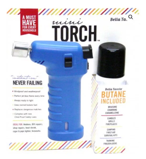Blue Torch Set
