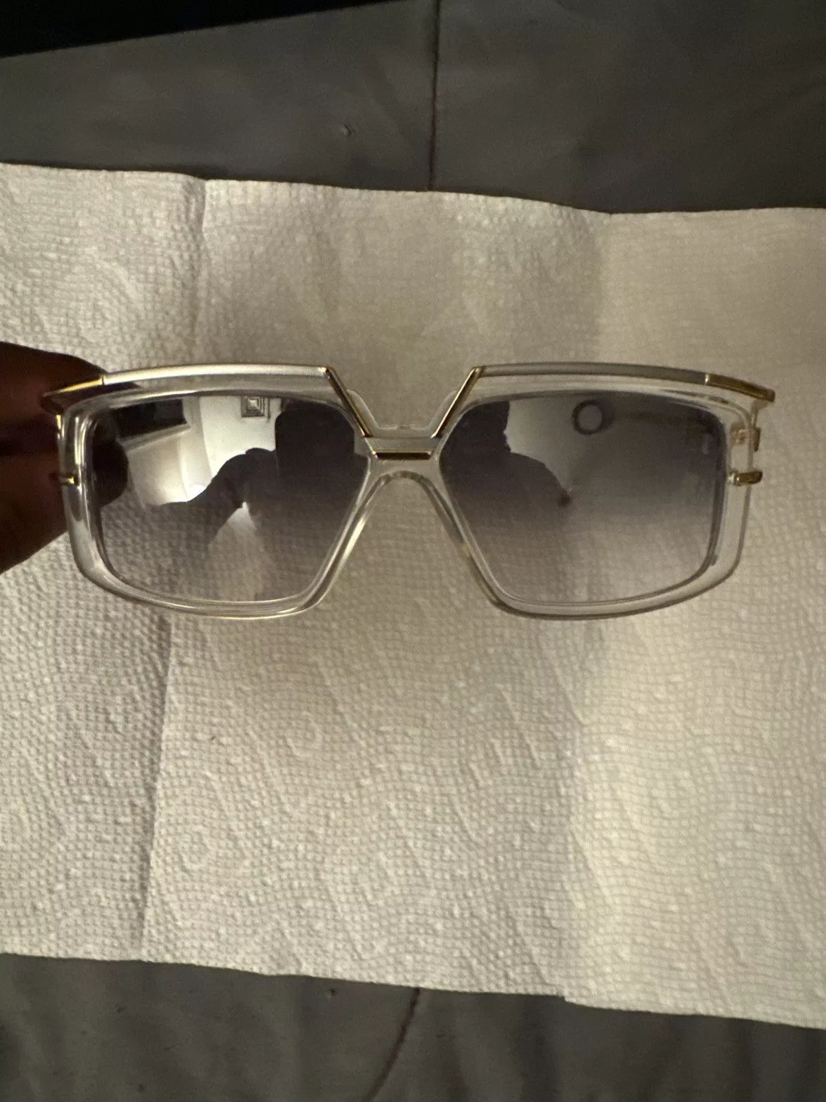 Cazal Sunglasses Cazal Mod .886 White