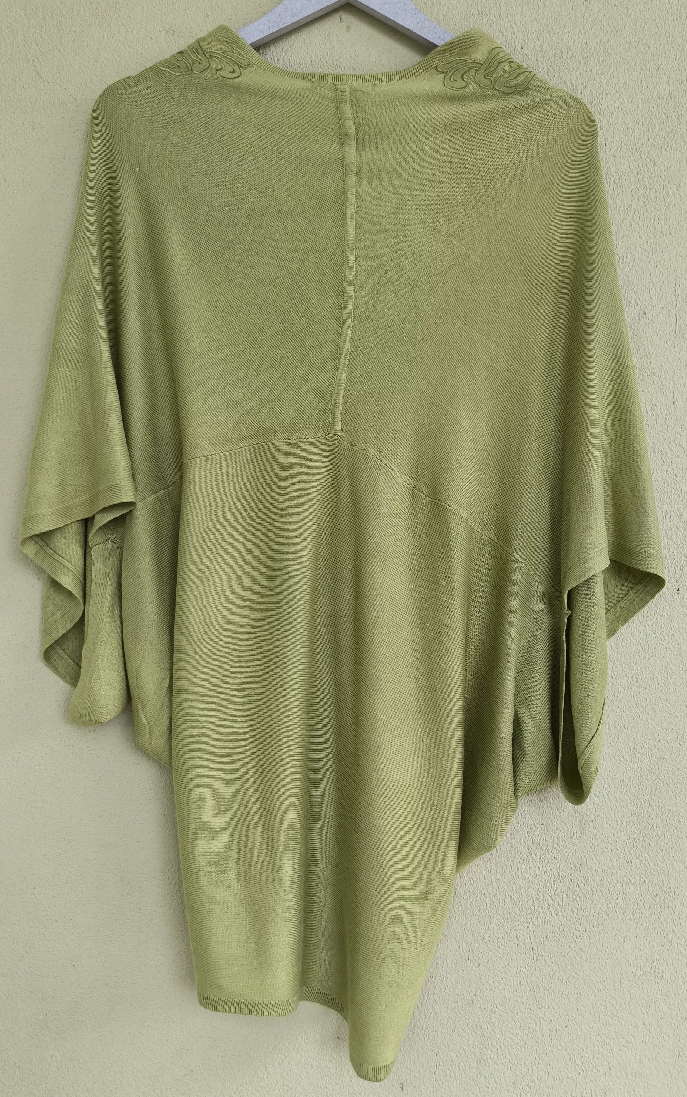 Vivienne Tam Vests VIVIENNE TAM rayon button capes Multi