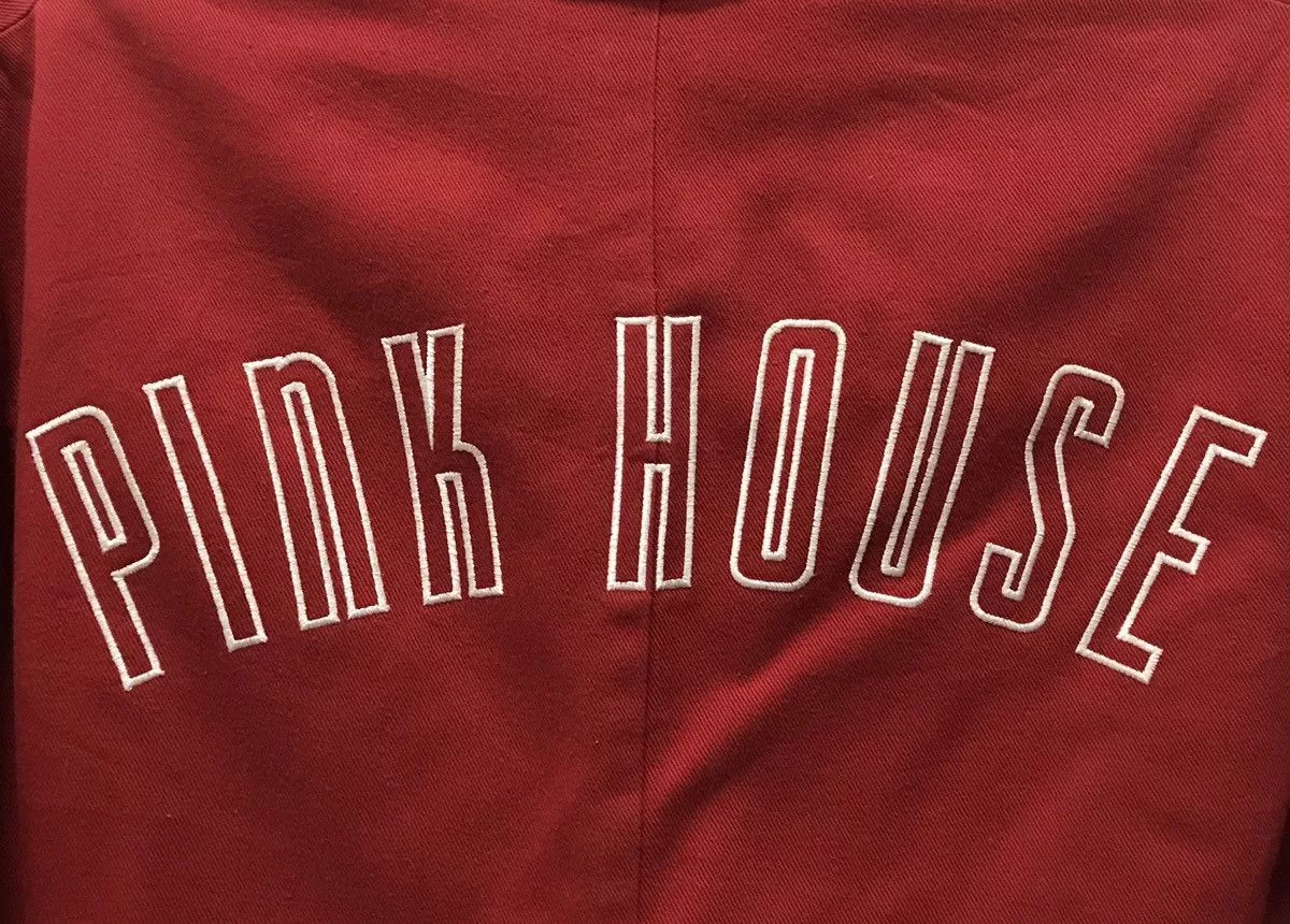 Pink House Light Jackets PINK HOUSE BLAZER COAT Red