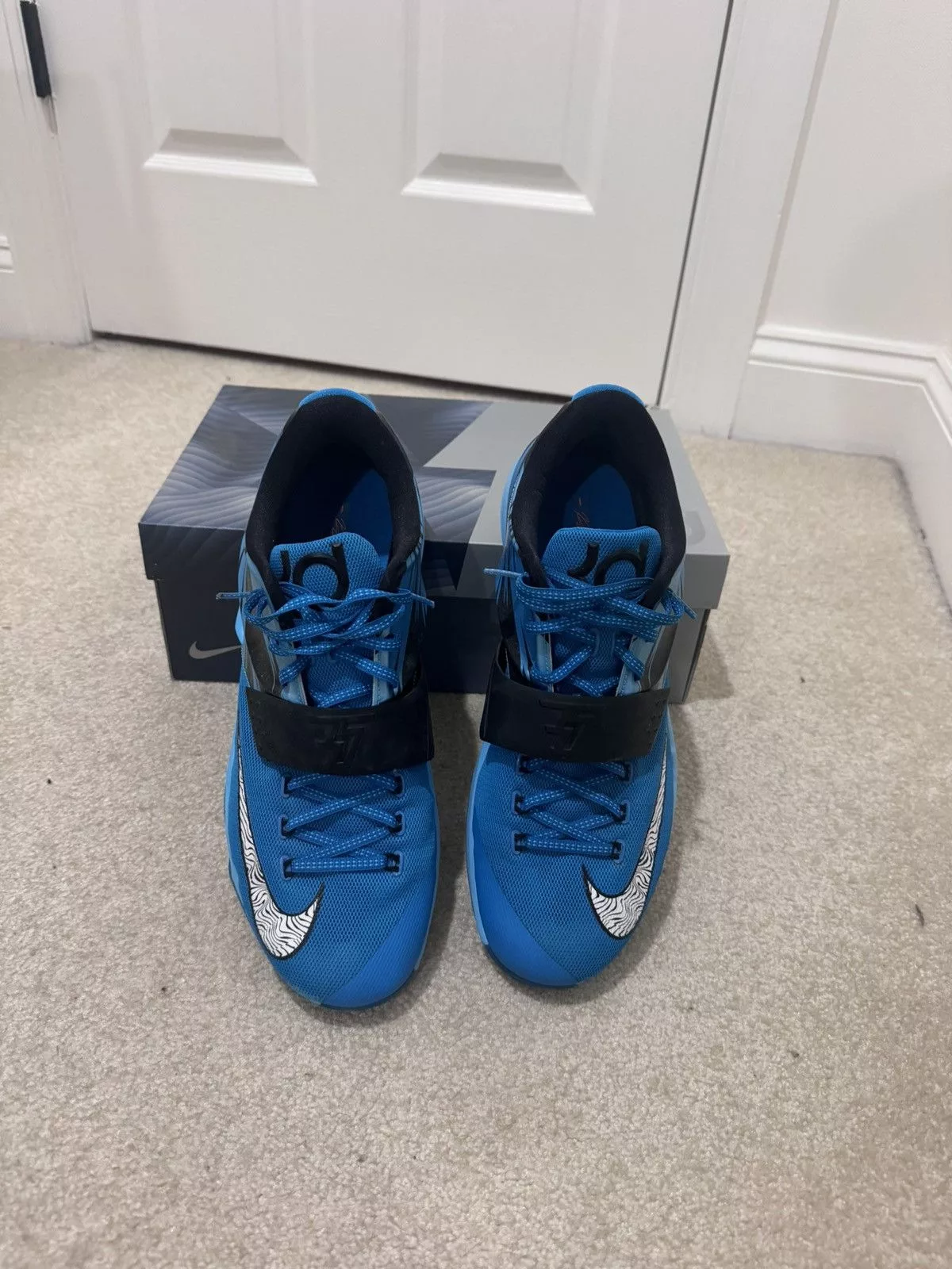 Nike Low Top Sneakers Nike KD 7 Clearwater Blue