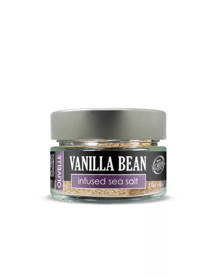 Vanilla Bean Sea Salt