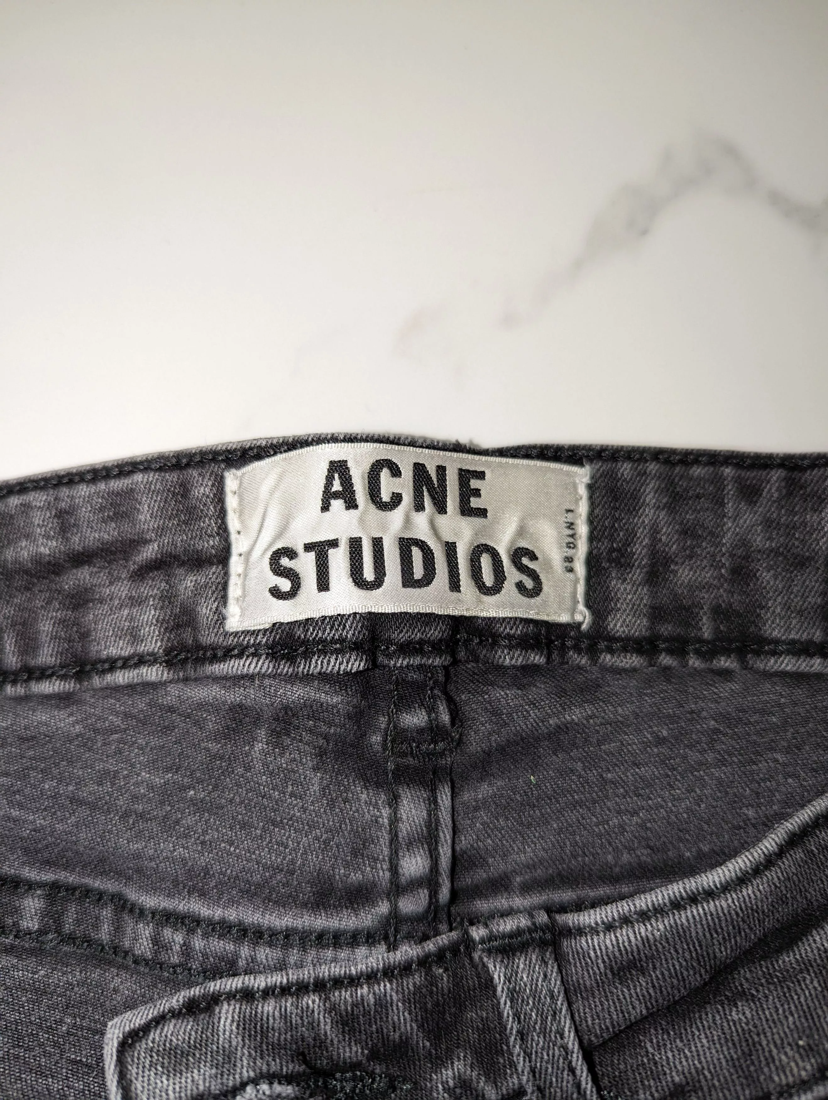 Acne Studios Jeans Acne Studios skin 5 used black