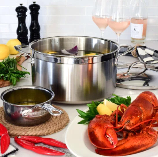 8 Qt ProBond Covered Stock Pot