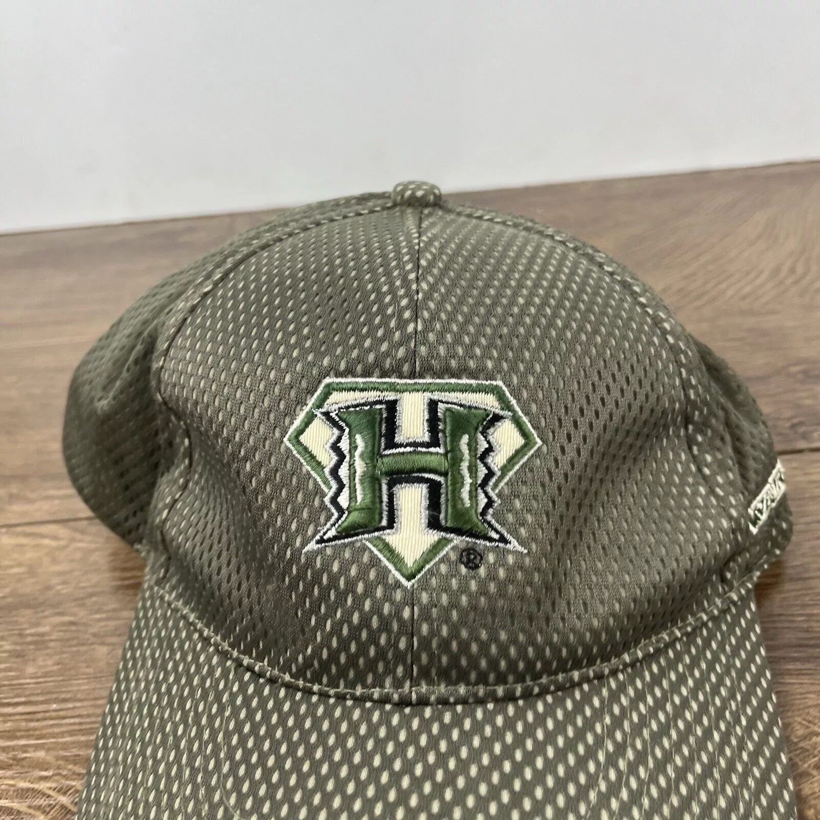 Other Hats Other Hawaii Warriors Hat Green Hawaii Hat Warriors Adjustable Gre