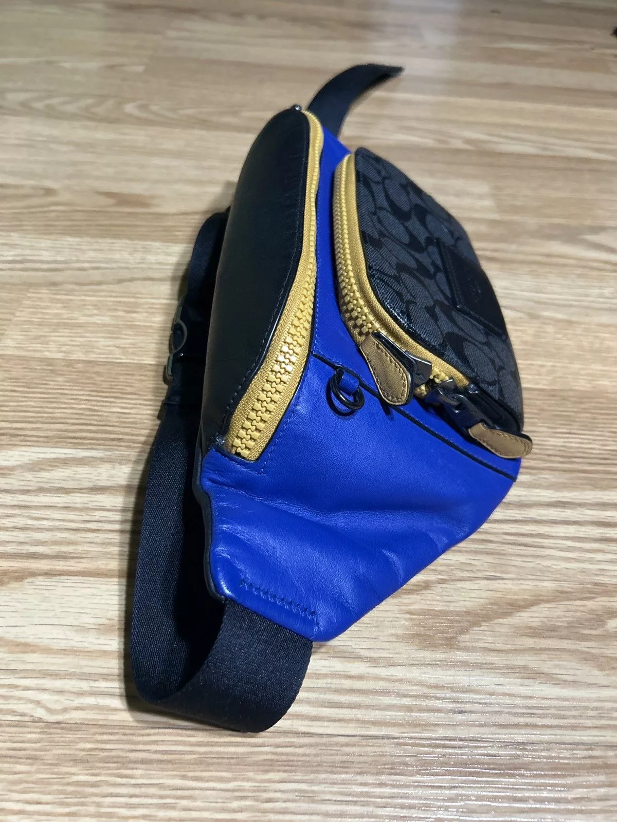 Coach Bags Luggage COACH TRACK BELT BAG Multi