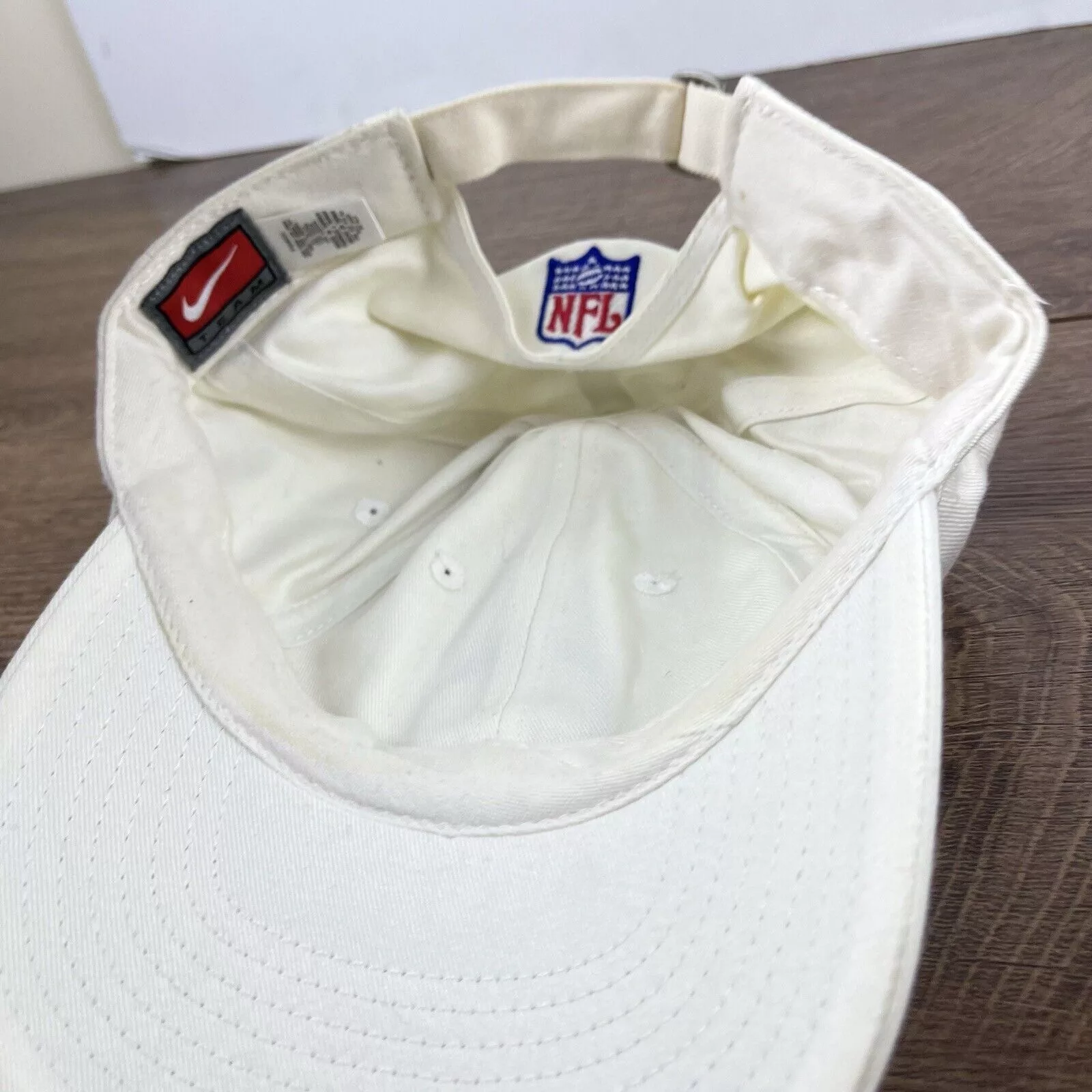 Nike Hats Vintage Dallas Cowboys Nike Hat Nike White Hat Adjustable Ad