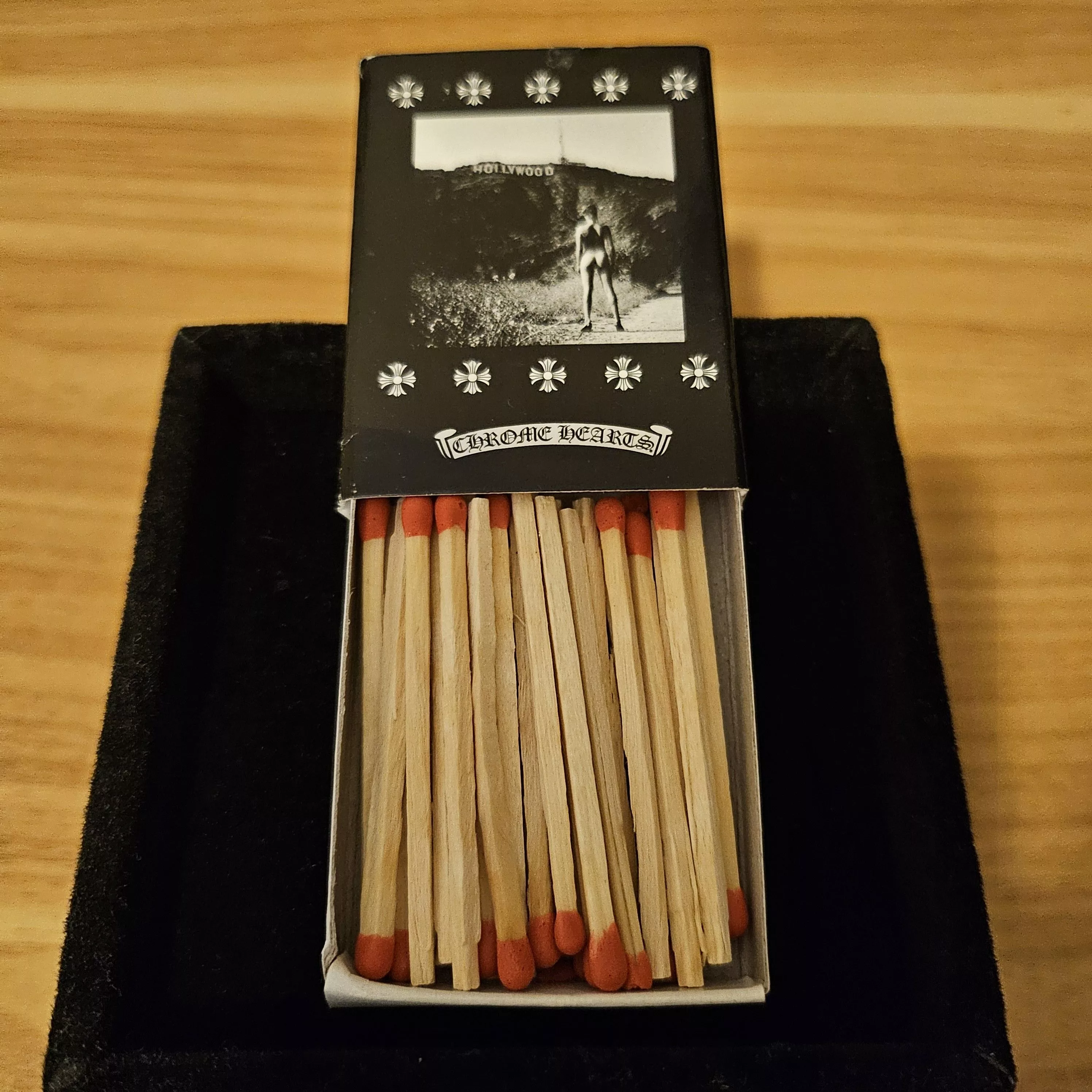 Chrome Hearts Miscellaneous Chrome Hearts Matches Black