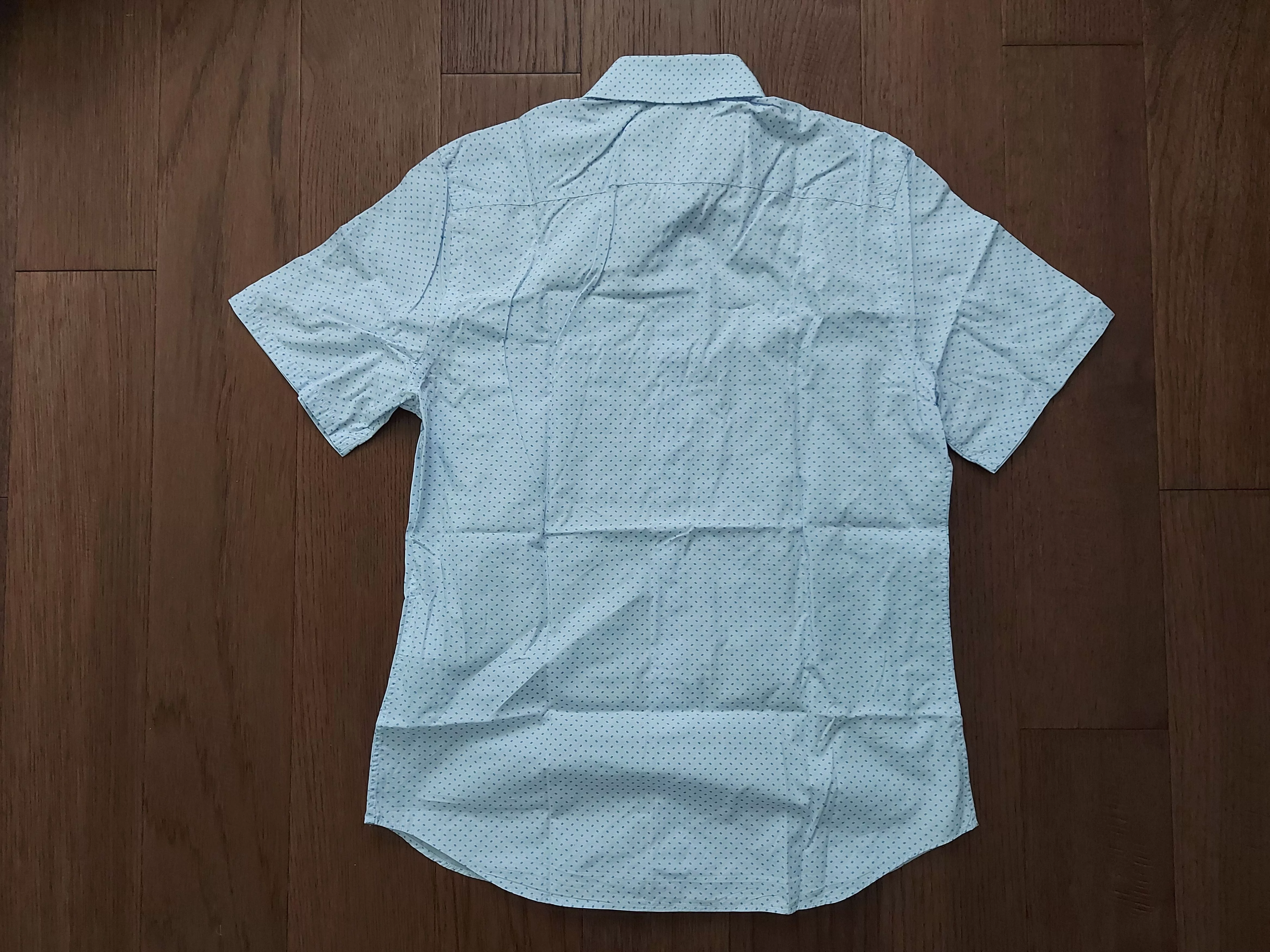 Prada Shirts Button Ups Prada 2016 button-up short-sleeve shirt Blue