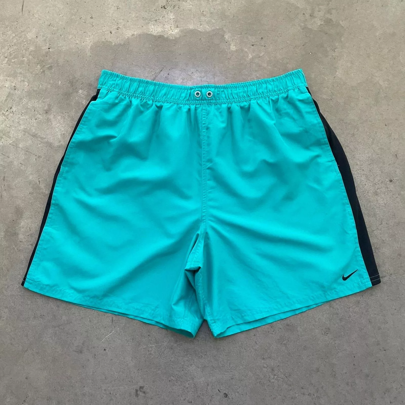 Nike Swimwear Nike Teal Swim Shorts Blue