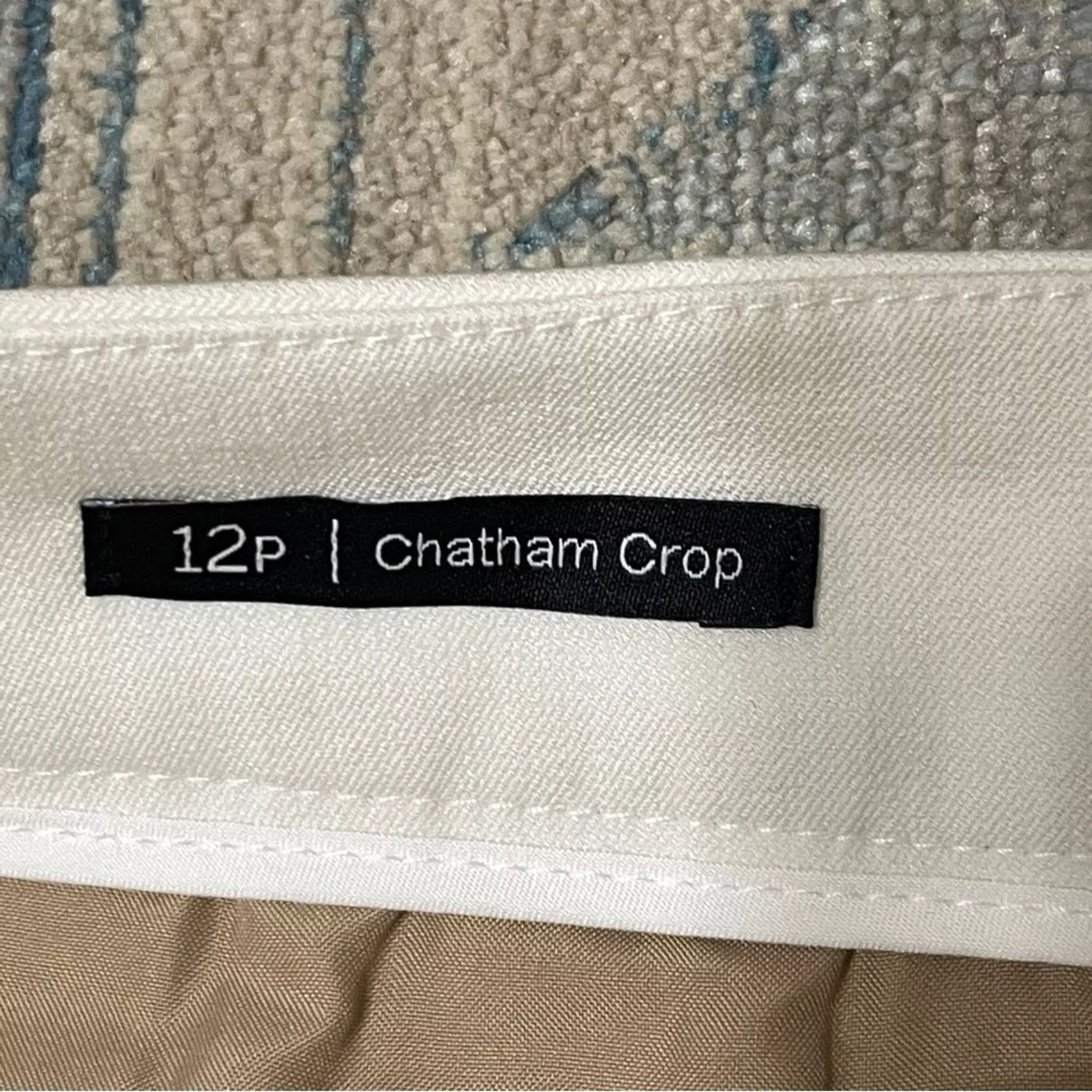 Other Pants Other TALBOTS CHATHAM CROP PANTS WHITE Size 12P
