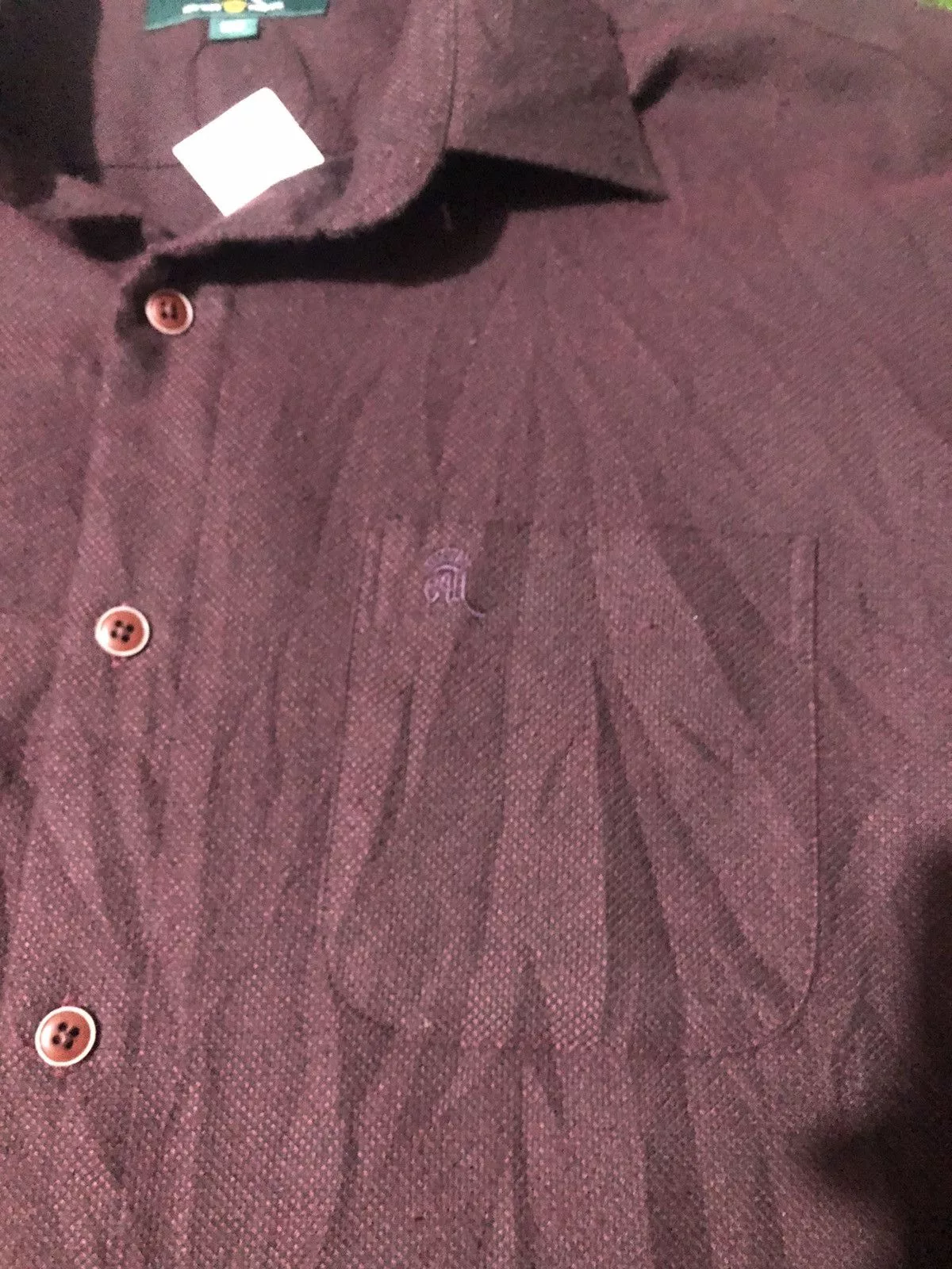 Countess Mara Shirts Button Ups COUNTESS MARA x SHIRTS Red
