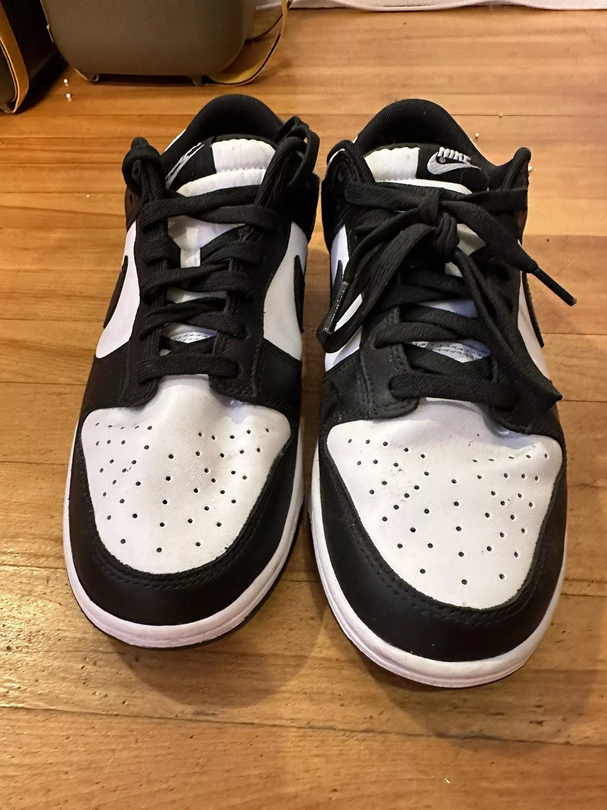 Nike Low Top Sneakers Nike SB Panda Gray