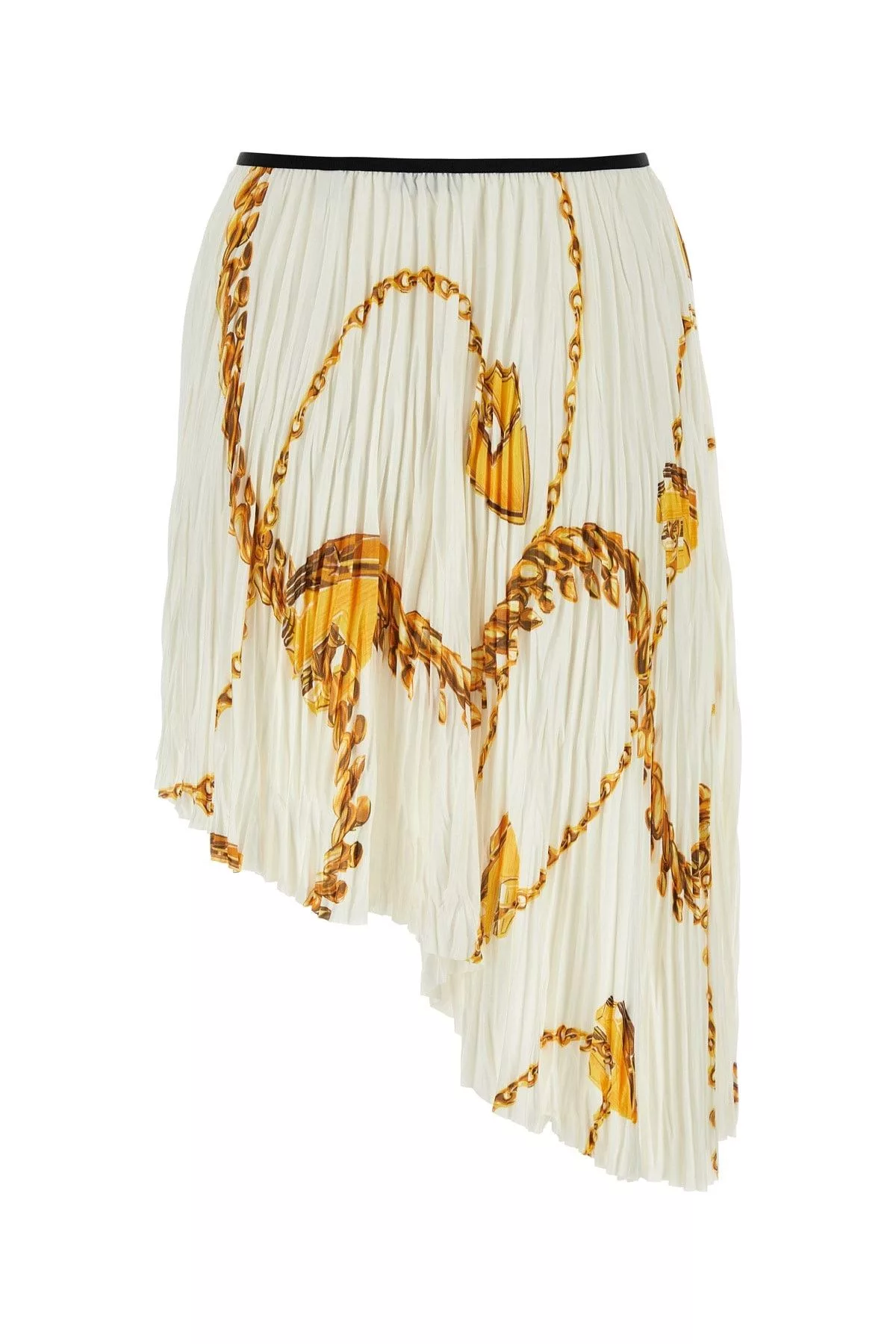 Burberry Midi Skirts Burberry Printed Jersey Skirt Multi
