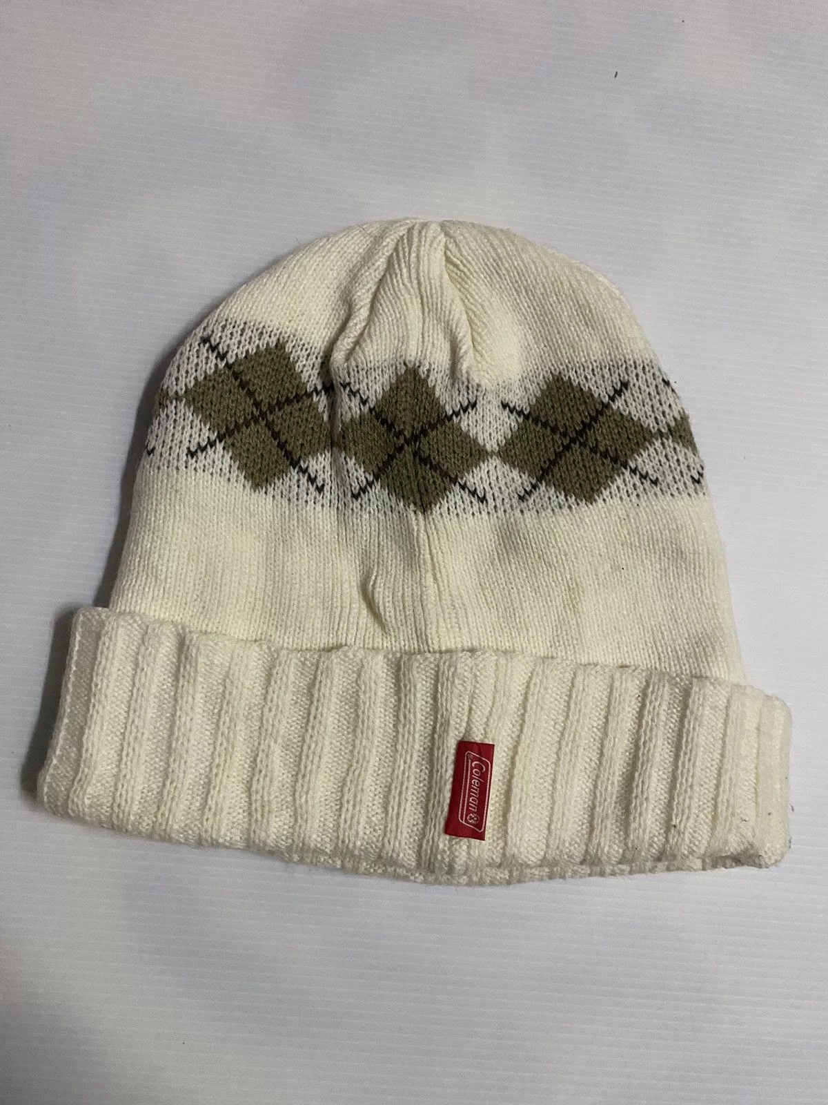 Coleman Hats Coleman Knitted Beanie Hat White