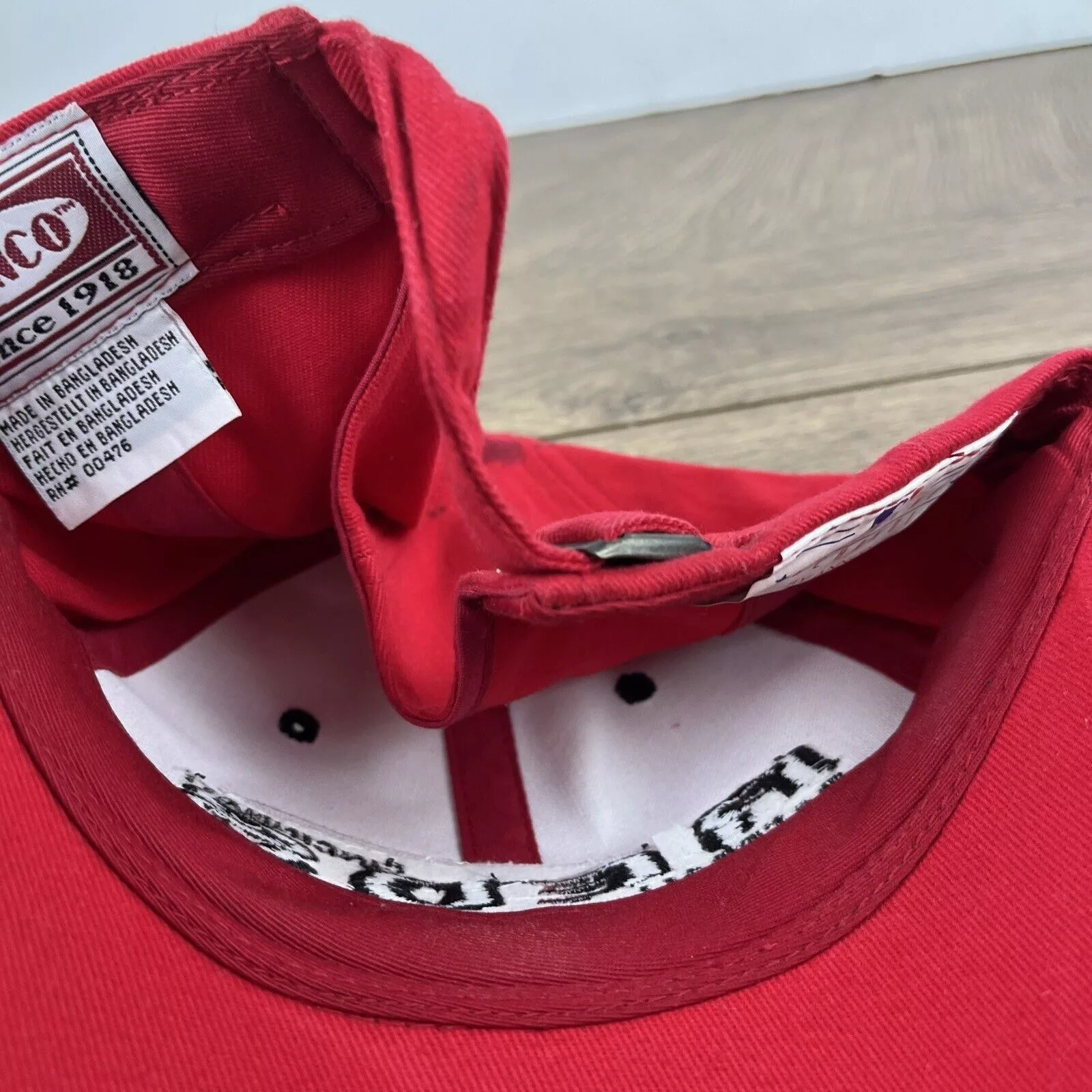 Other Hats Other Cincinnati Reds Baseball Hat MLB Hat Red Adjustable Hat Adul