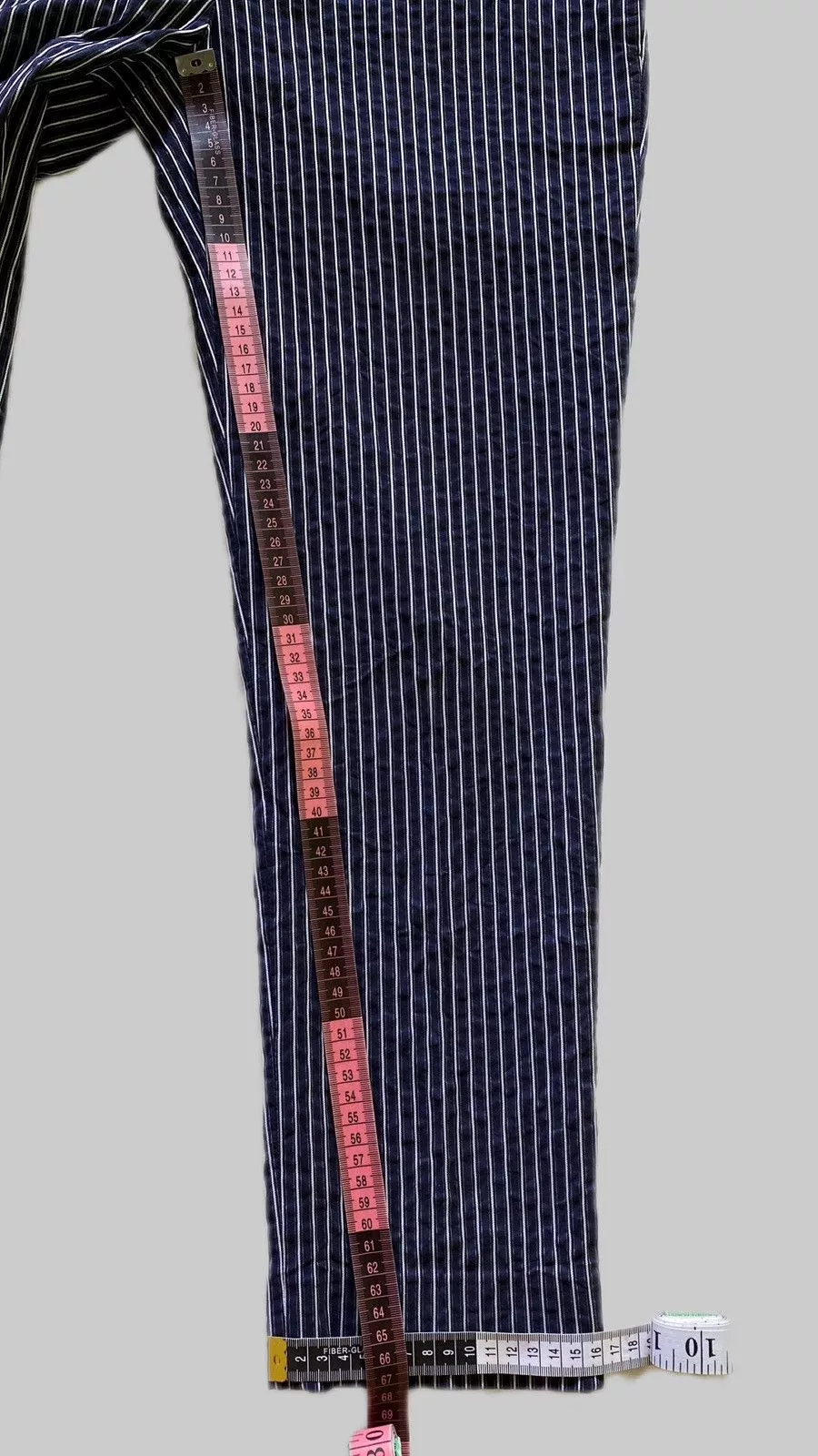Gucci Pants SS2009 Gucci Striped Pants Blue
